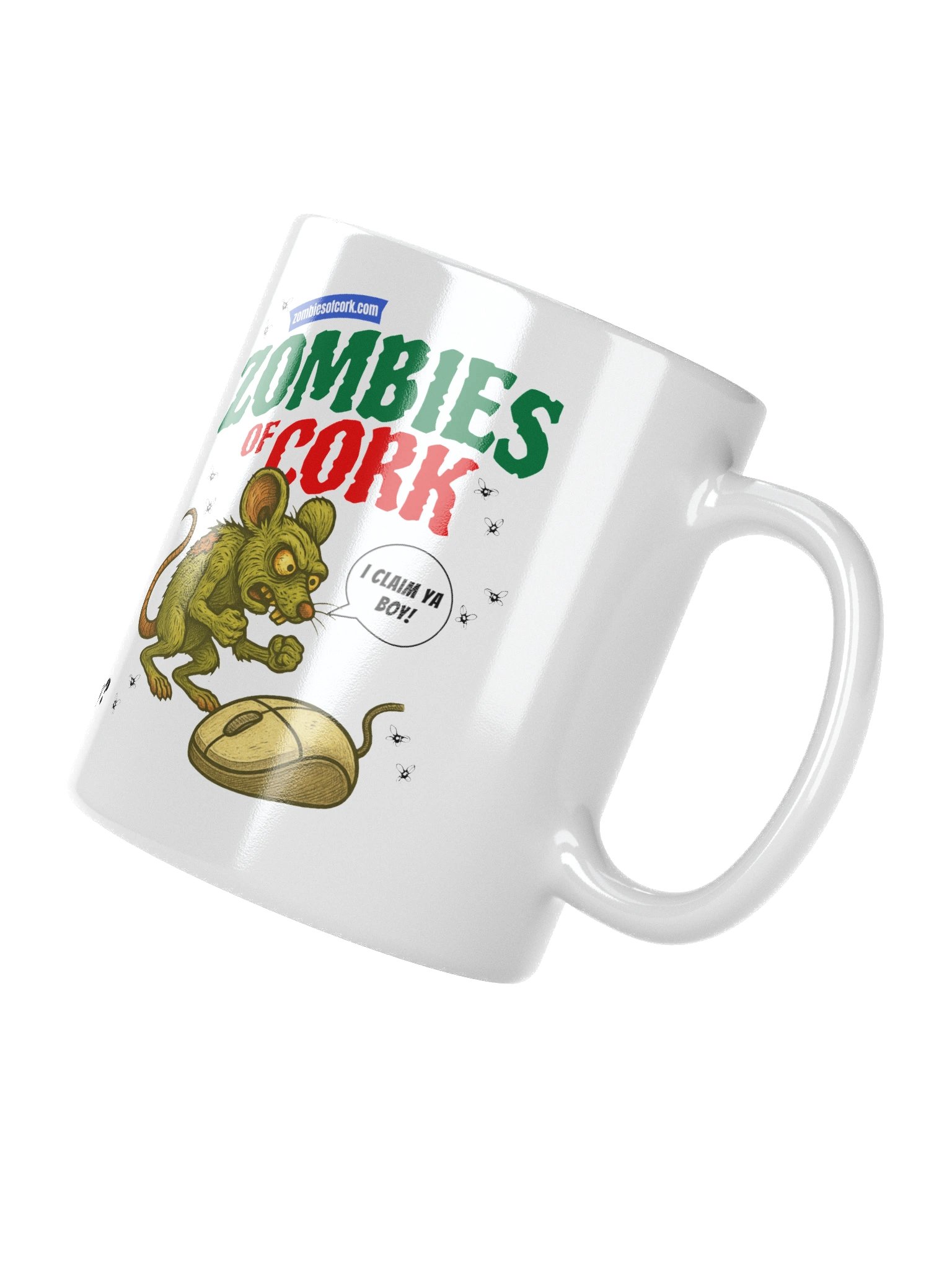 Poxy Mug – Fight the Future product image (5)