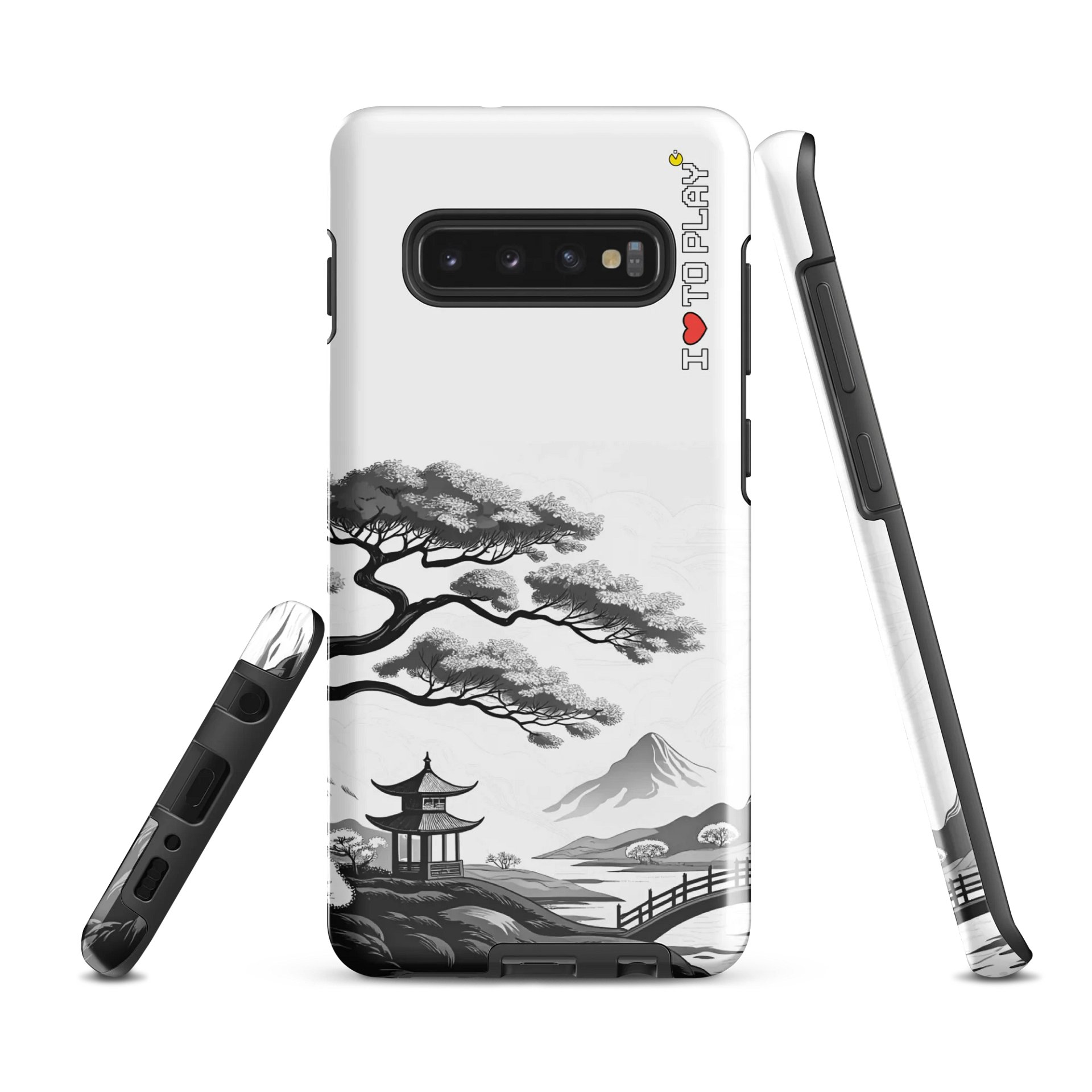 ILOVE2PLAY - Tough Case for Samsung® product image (1)