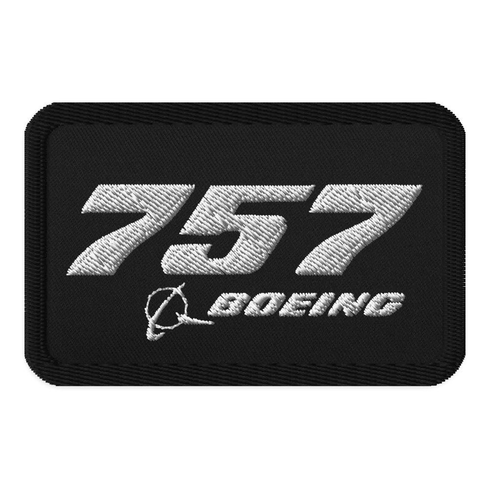 Boeing 757 - Embroidered Patch product image (1)