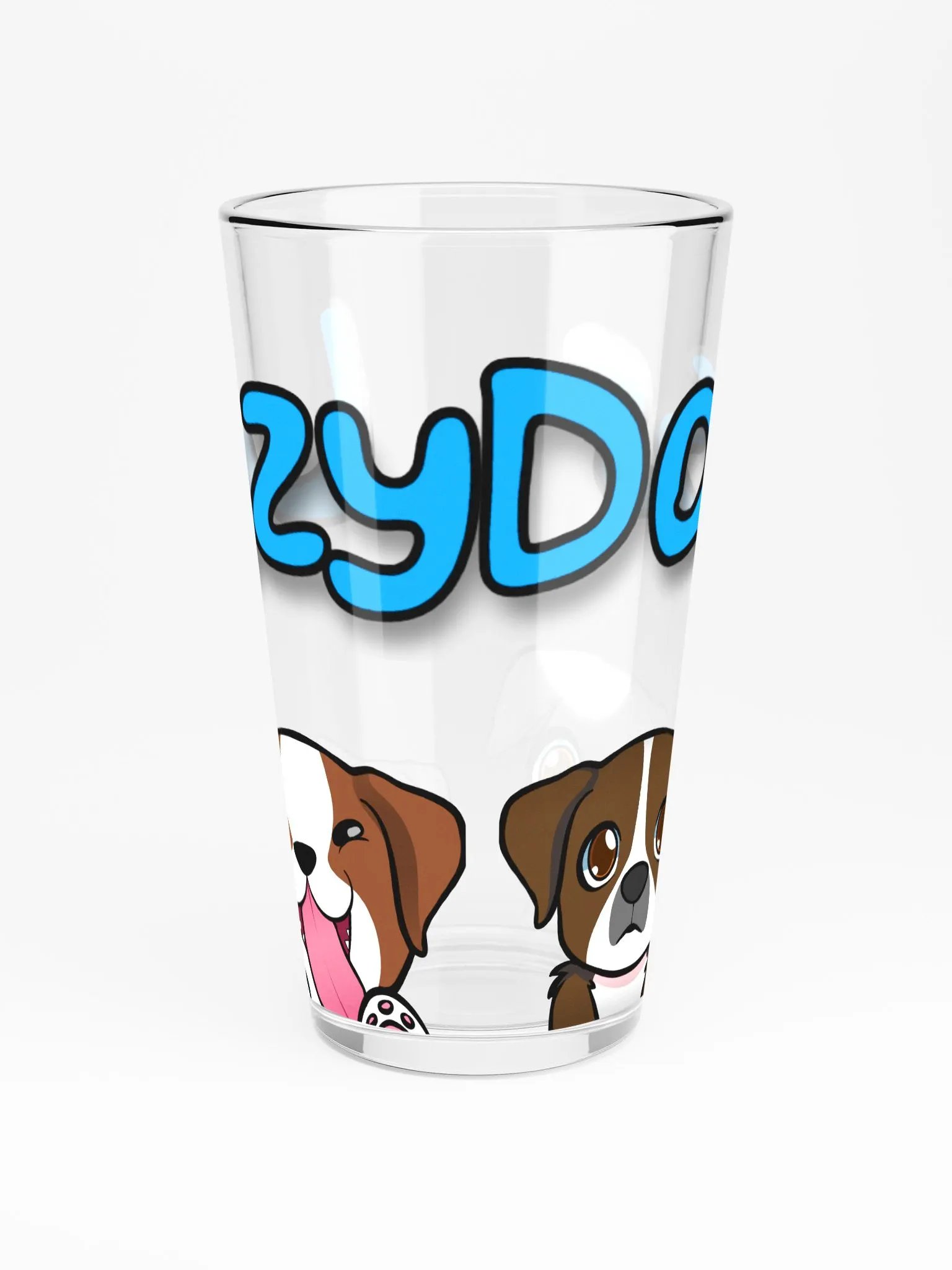 OG LazyDogs Drinking Glass product image (3)