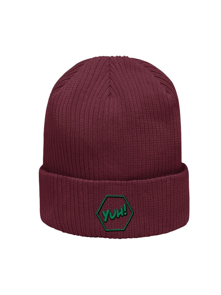 Yuh! In Hanxagon - Atlantis Organic Ribbed Beanie product image (1)