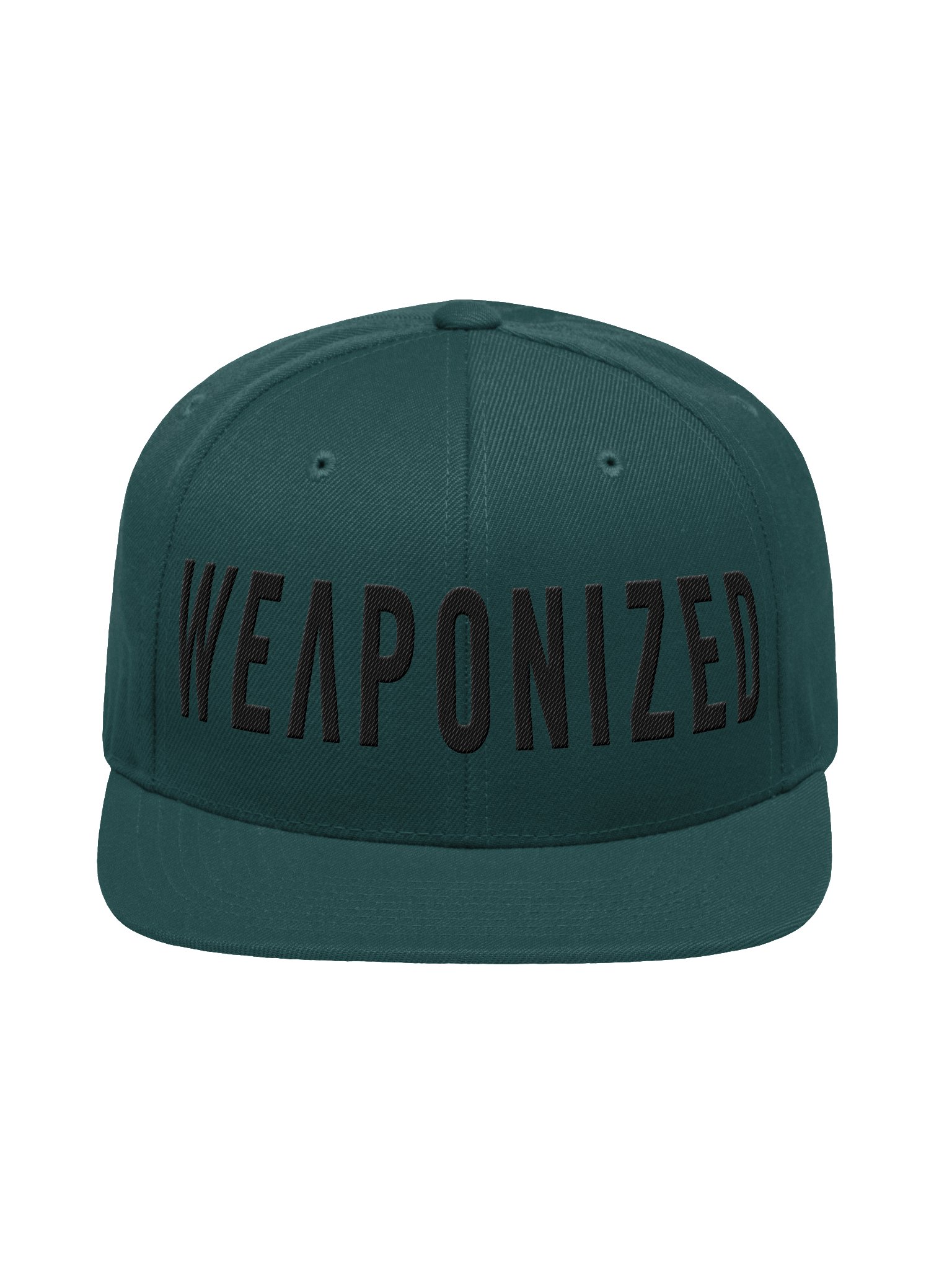 WEAPONIZED SNAPBACK CAP product image (1)