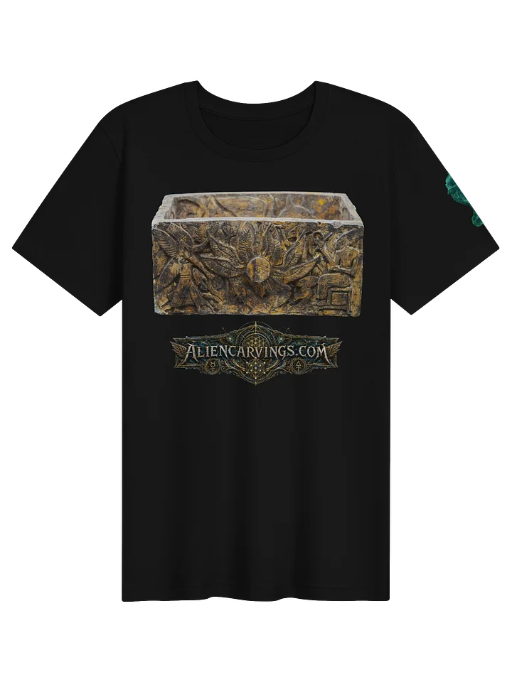 Aliencarvings.com Seraphim Supremacy Black T-Shirt product image (1)