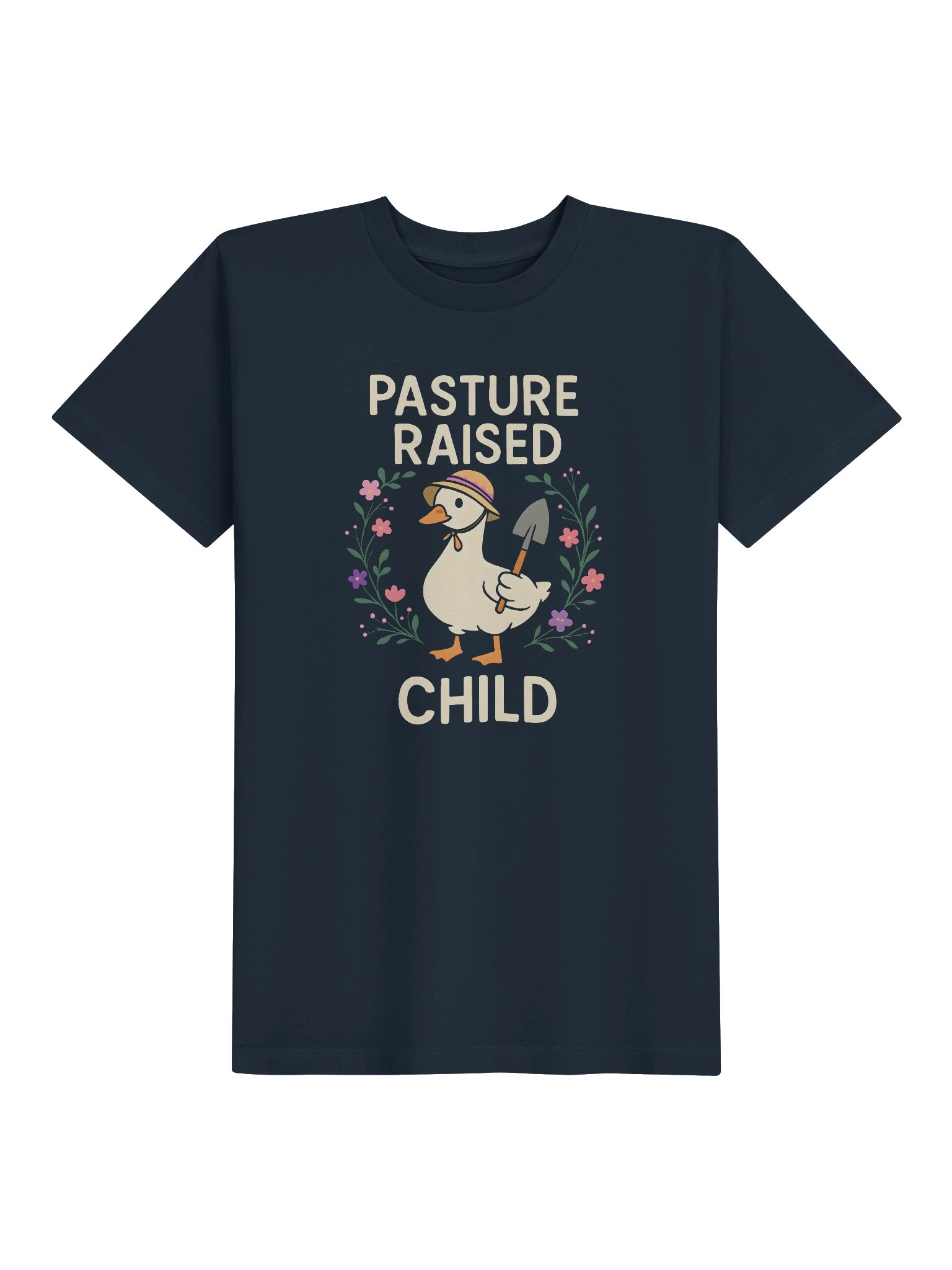 Kids: "Pasture Raised Child" Organic T-Shirt product image (2)