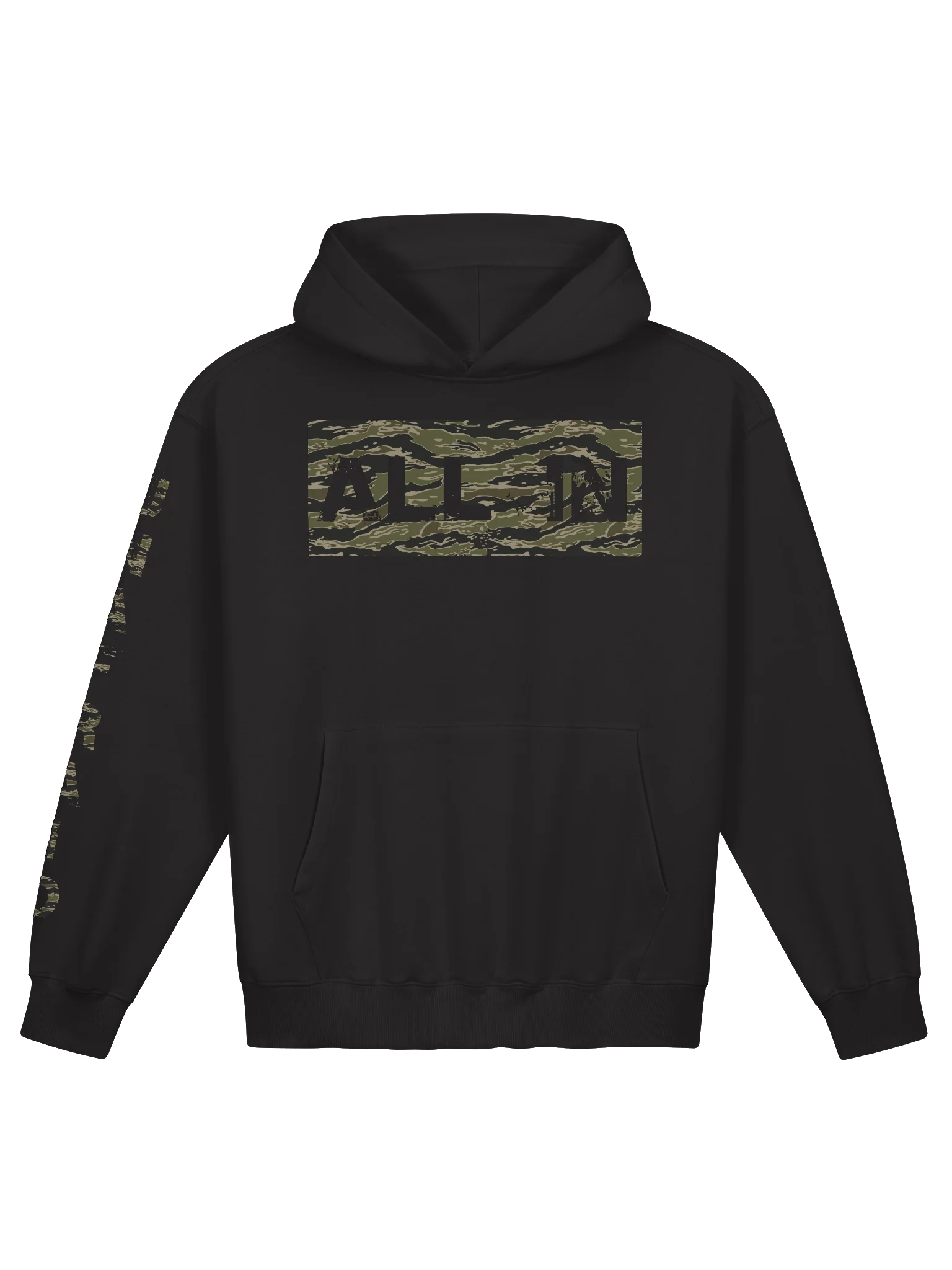 All In Tiger Stripe Premium Hoodie product image (1)
