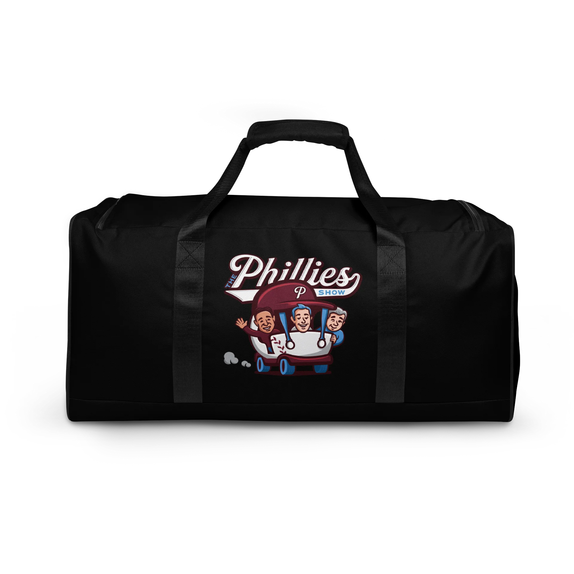 Black Duffle Bag product image (1)