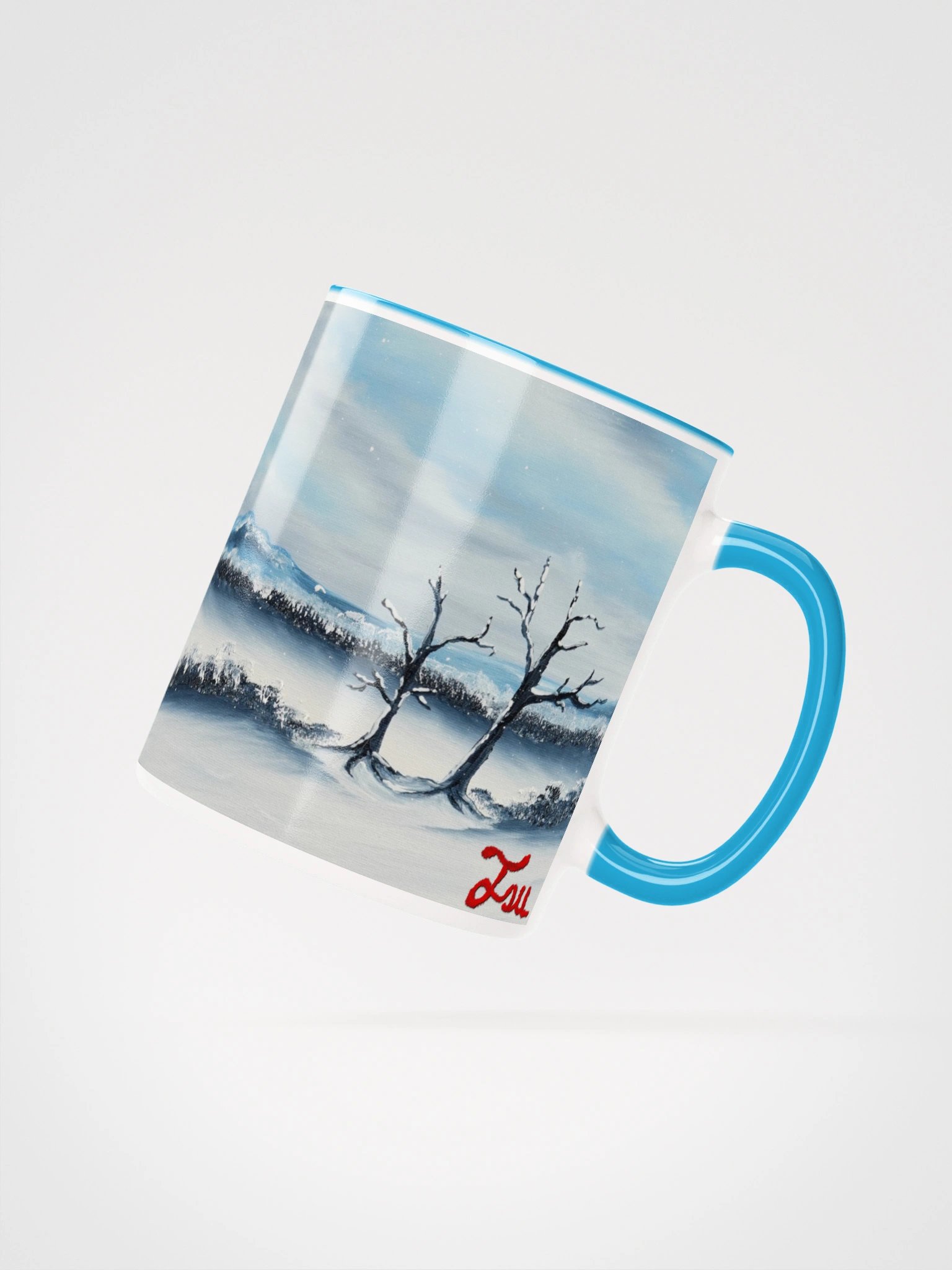 The Snow Covered Gate (Mug) product image (2)
