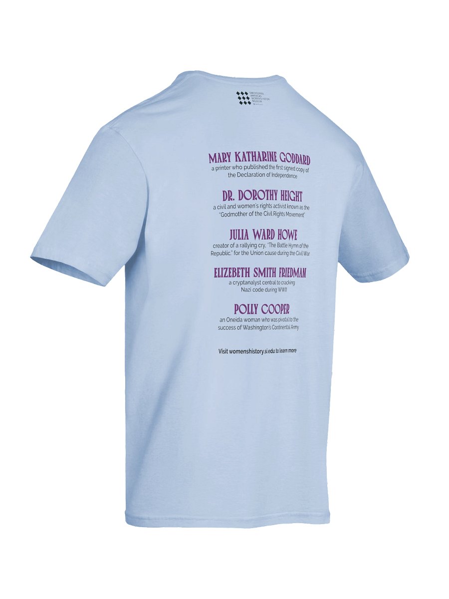 Unhidden Heroines Shirt Image 8