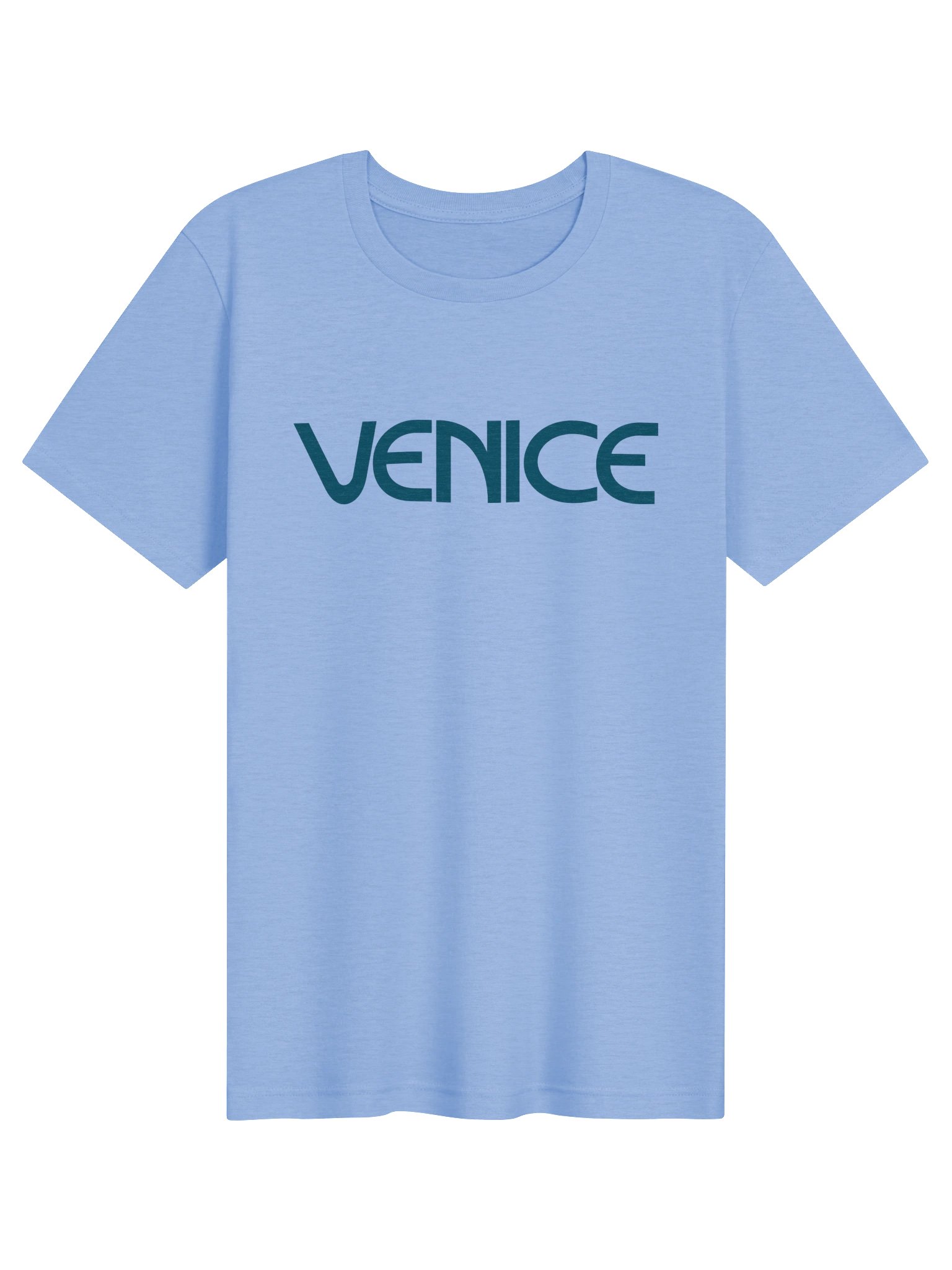 Venice Blue Neon Tee product image (1)