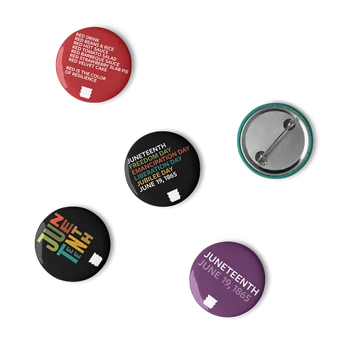 Juneteenth Pin Set product image (2)