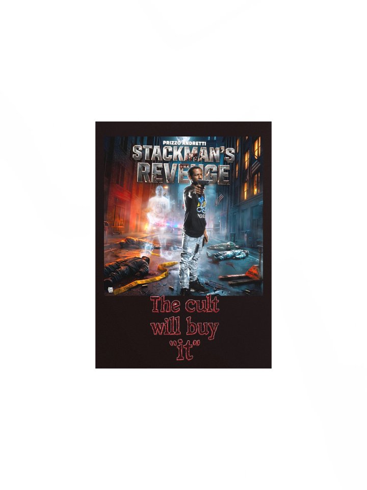 Stackman's Revenge Official Album Poster product image (3)