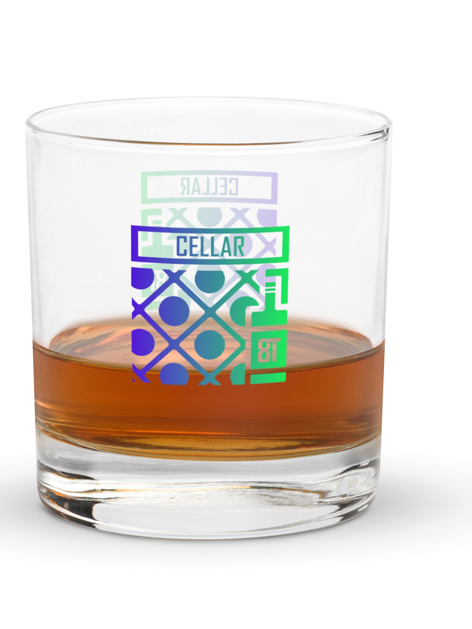 Cellar 8T Whisky - Coastal Caramel Reserve - Rocks Glass product image (7)
