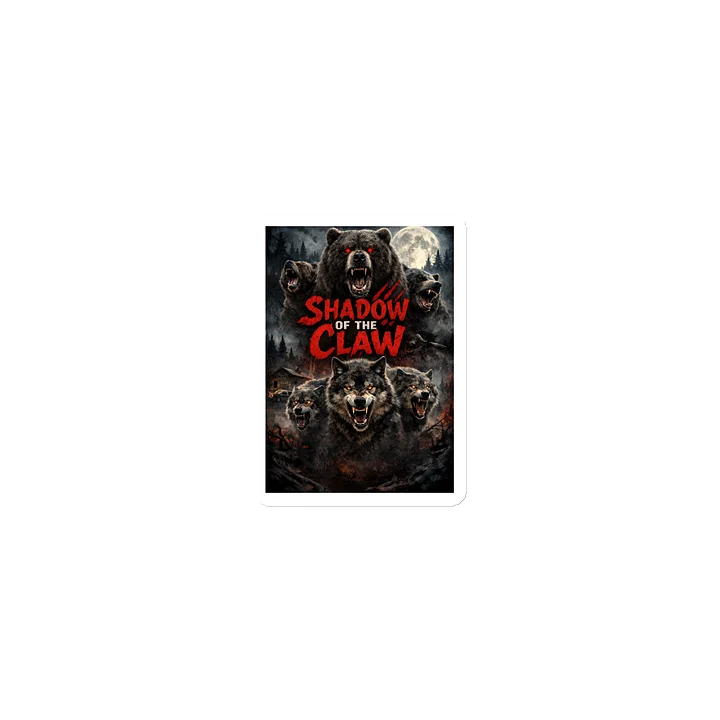Shadow of the Claw Die-Cut Magnets product image (1)