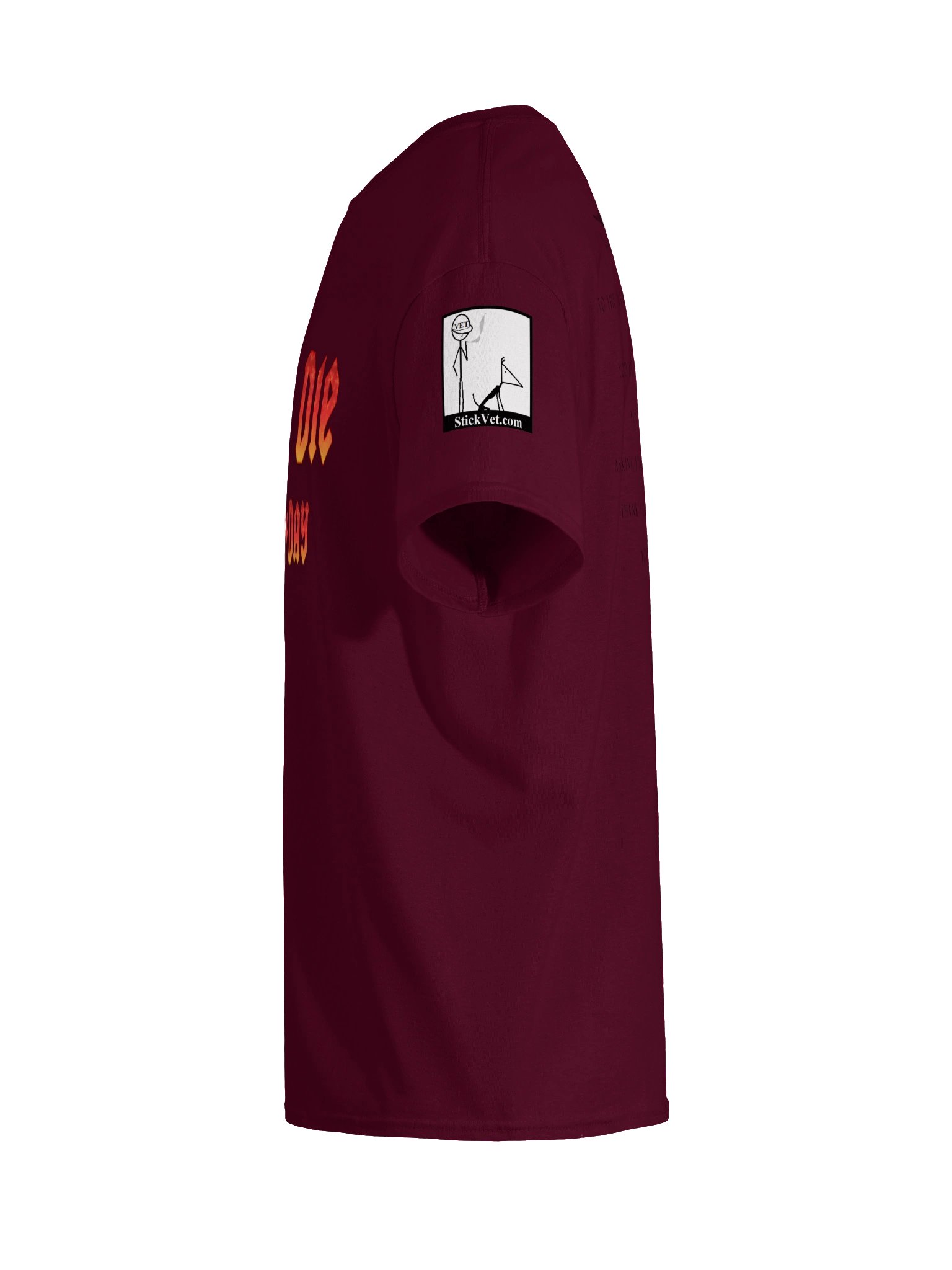 Don’t Die Stop 22/Day Shirt with Back product image (15)