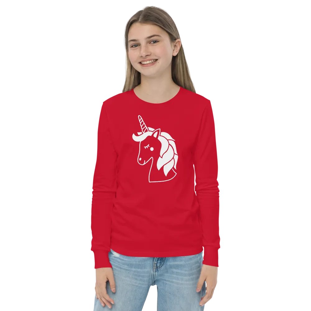Bella Canvas Youth Long Sleeve T-Shirt product image (20)