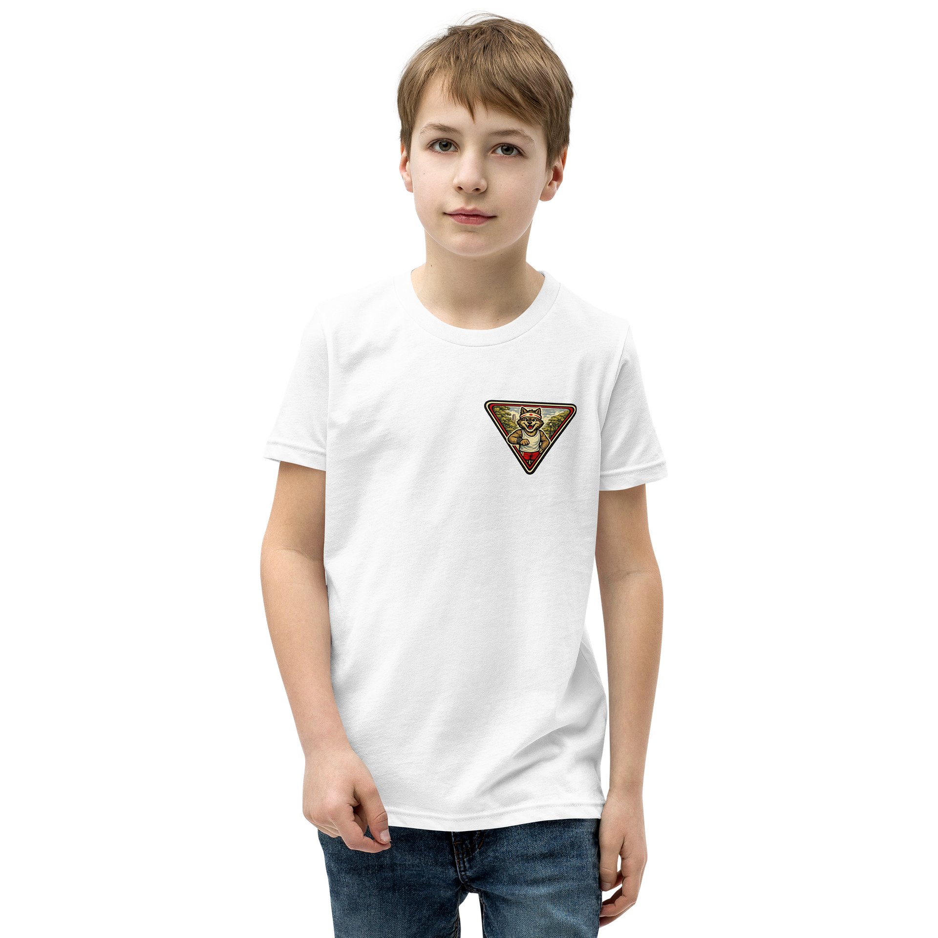 Wolf Runner T-Shirt for Kids | The Wild Games product image (3)