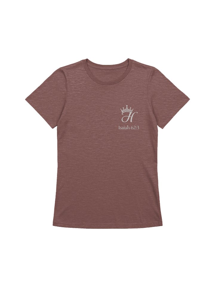 Crown-Her Foundations Tee - Deepform product image (1)