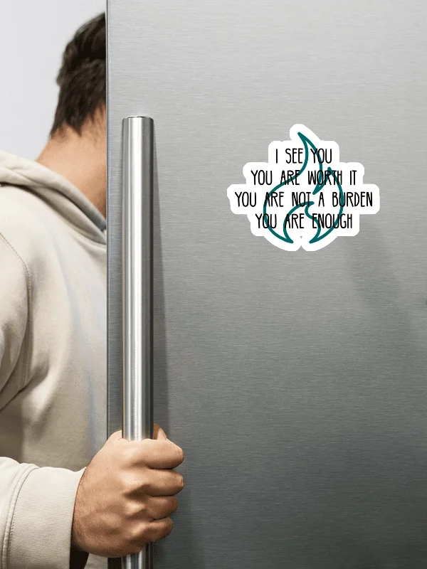 Worth it Magnet product image (2)