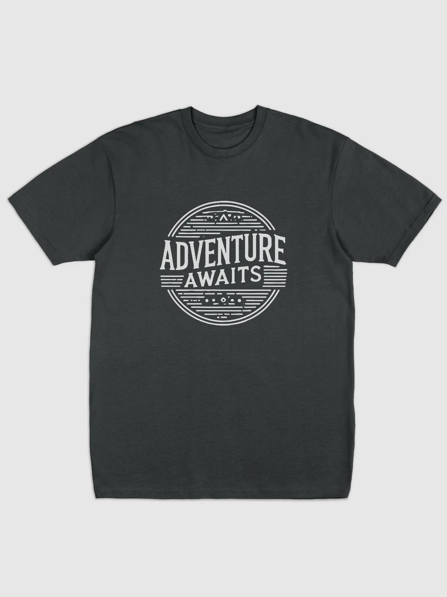 Adventure Awaits | Cotton Heritage T-Shirt product image (3)