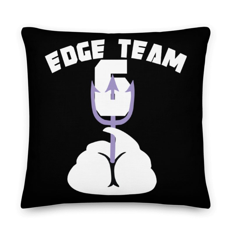 Edge Team 6 Pillow product image (5)