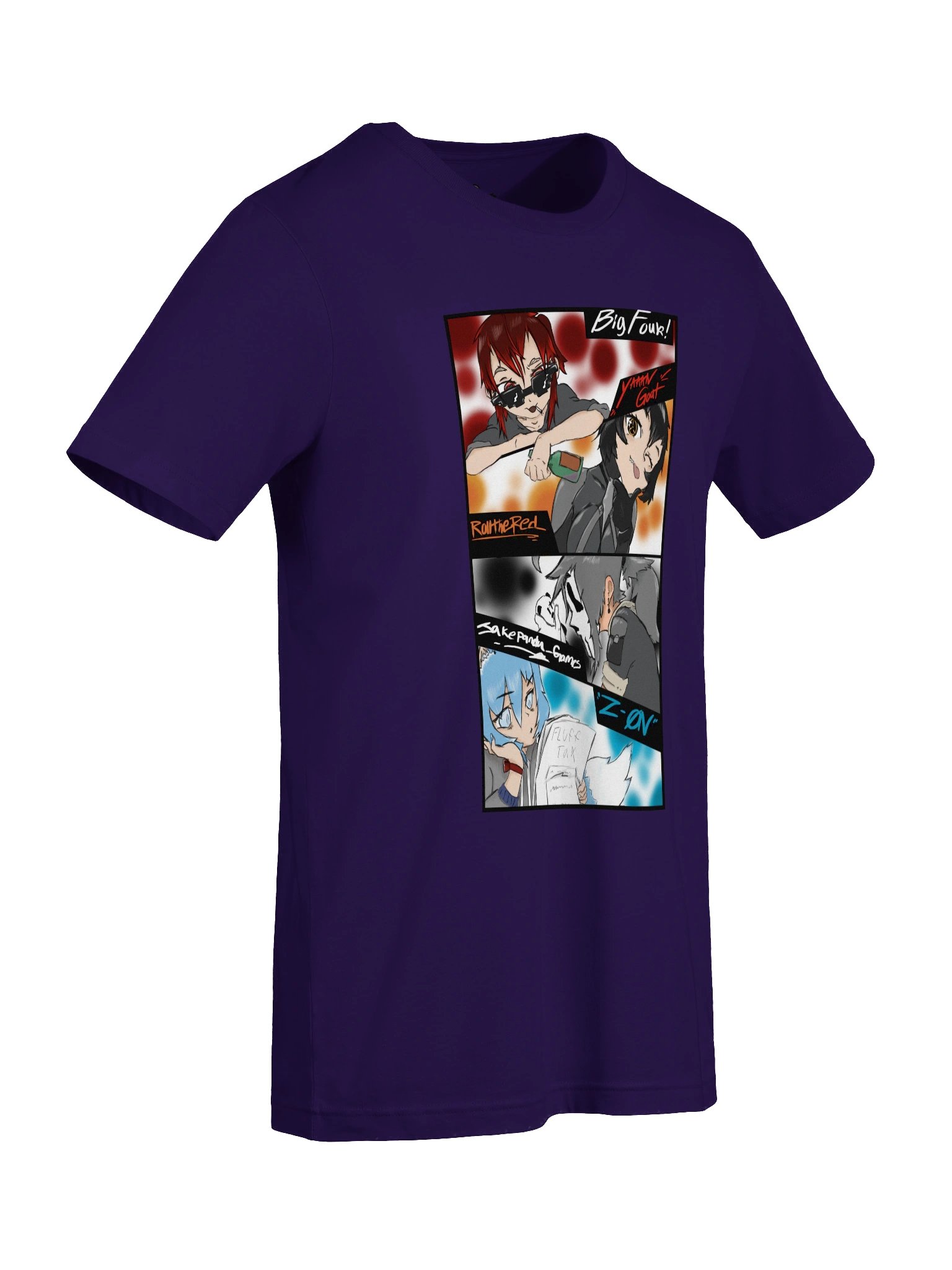 Big Four Dj's Tshirt!! product image (9)