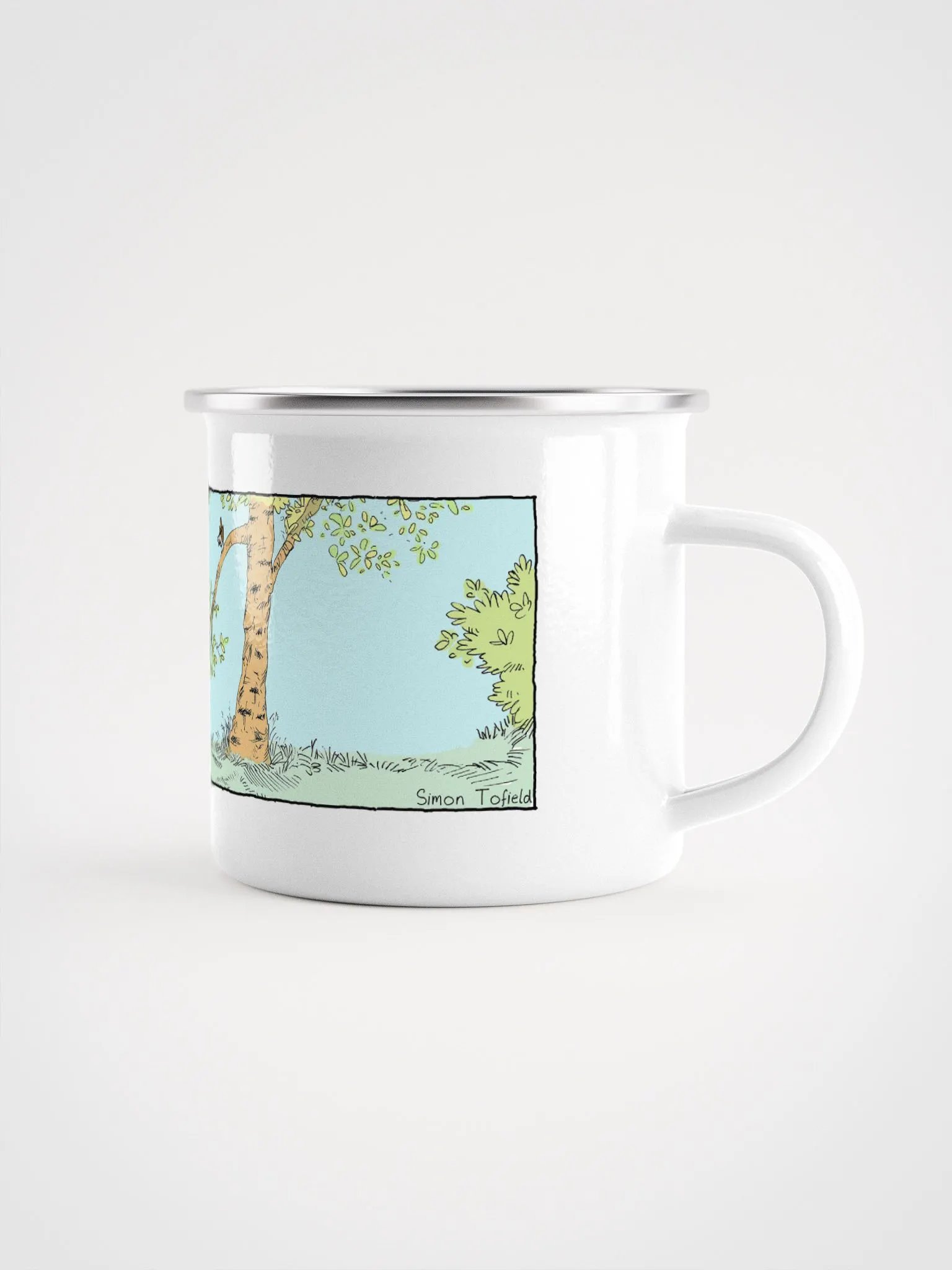 On The Tree Mug product image (2)