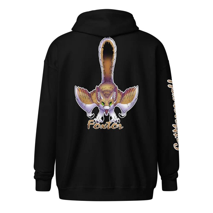 Foxtor Adult Zip Hoodie product image (1)