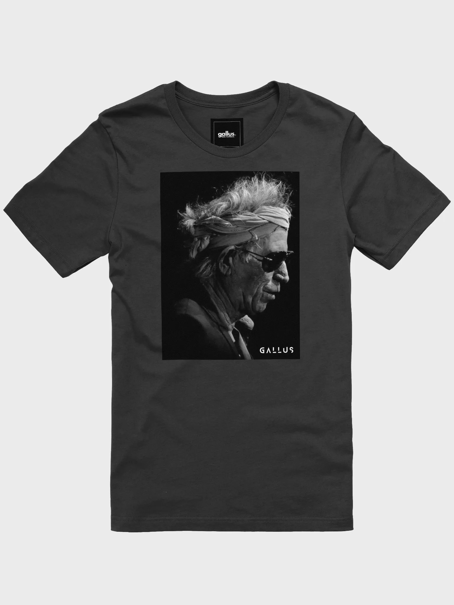Gallus T-Shirts - Keith Richards Rolling Stones by Brian Anderson product image (10)