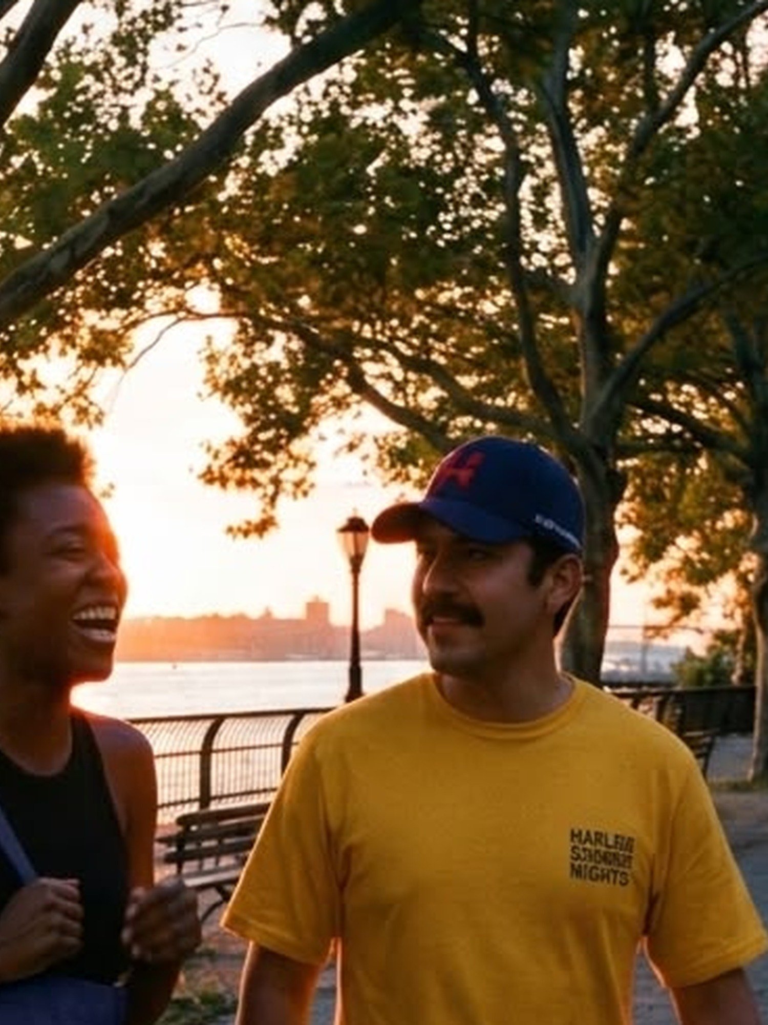 Arches of Harlem Dad Hat / Navy product image (6)