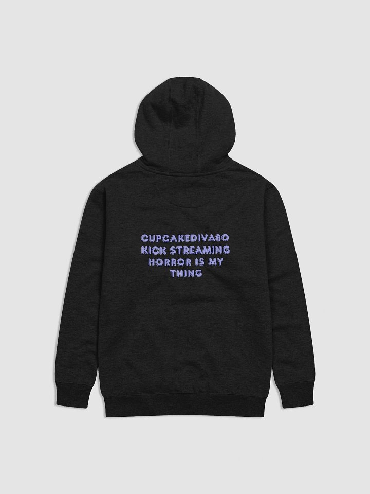 Horror is my thing Cupcake Hoodie product image (16)