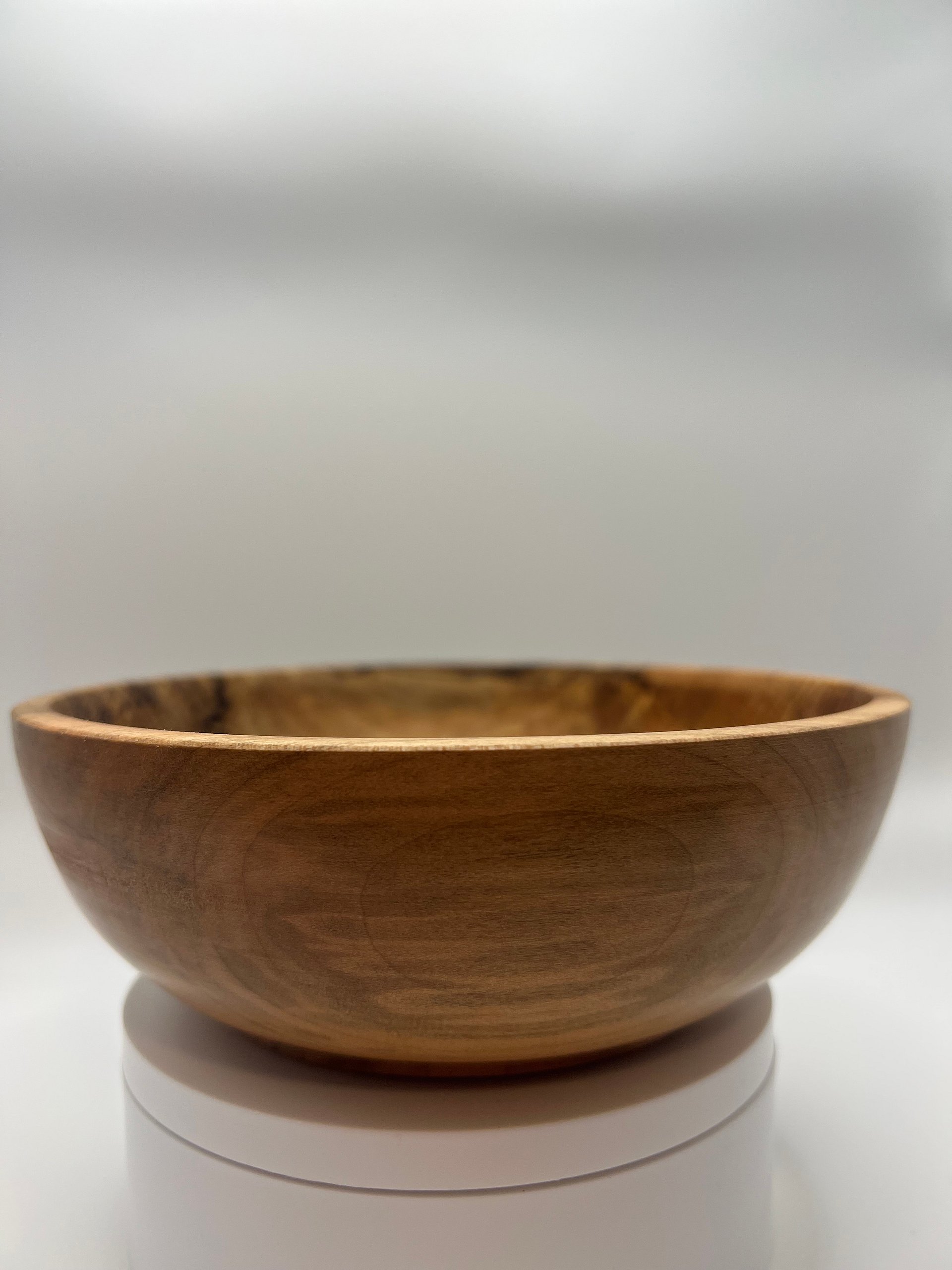 Spalted Maple Wooden Bowl 6.25” – Hand-Turned from Reclaimed Storm-Fallen Wood product image (5)