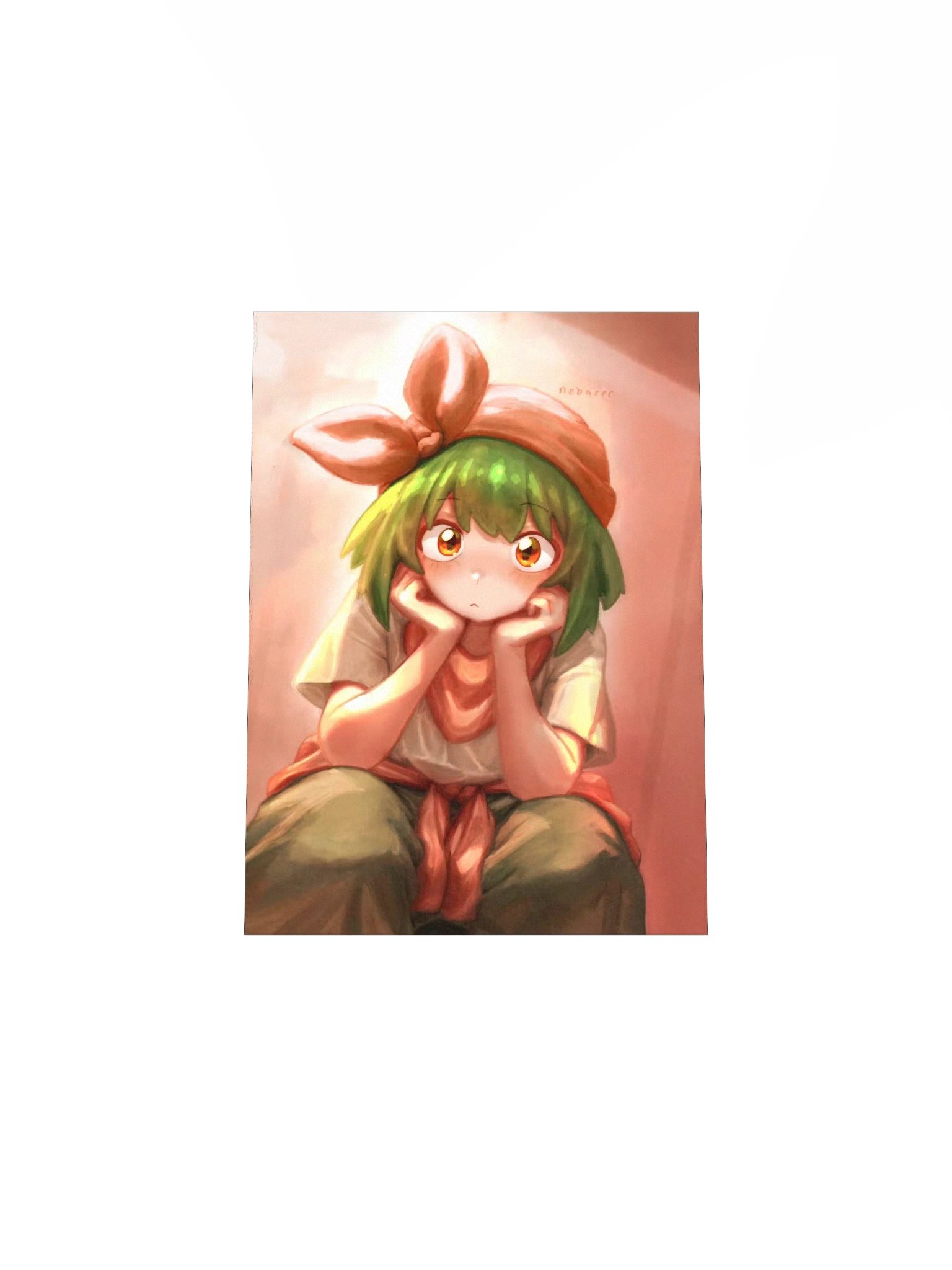 Curious Buna Print product image (4)