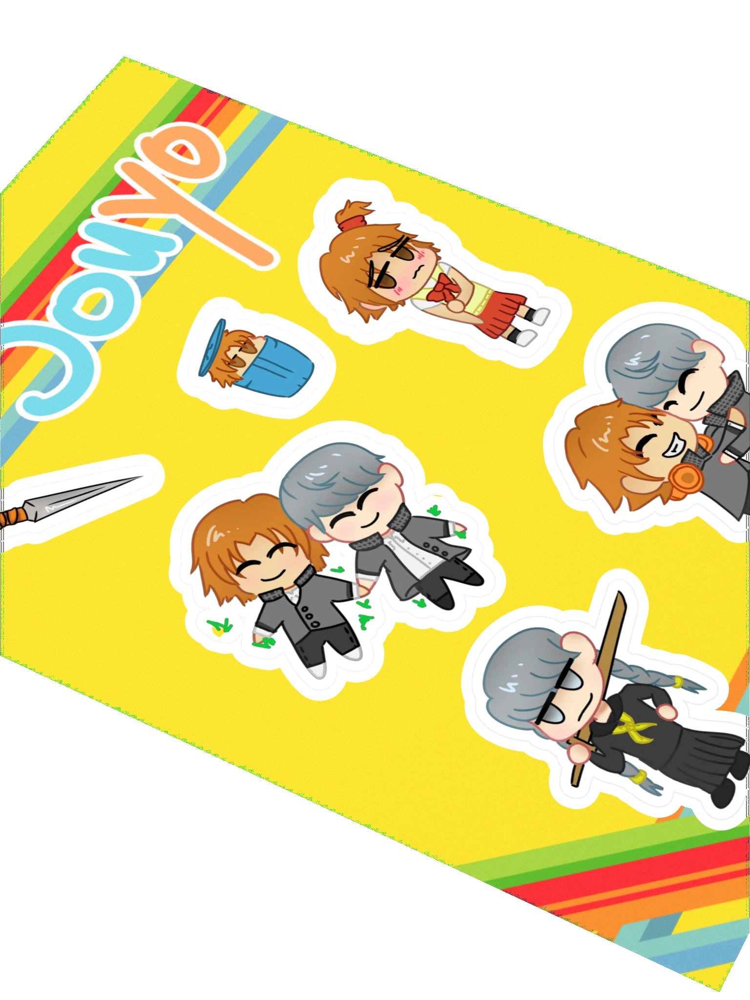 Souyo Sticker Pack product image (2)