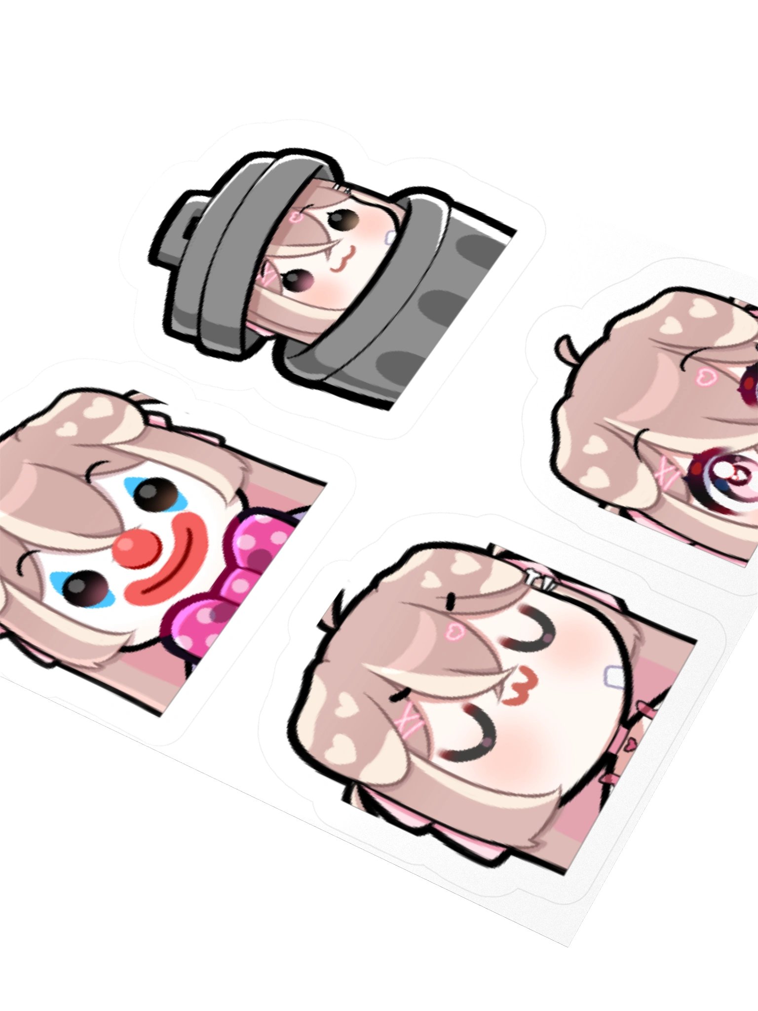 ♡ silly stickers product image (9)
