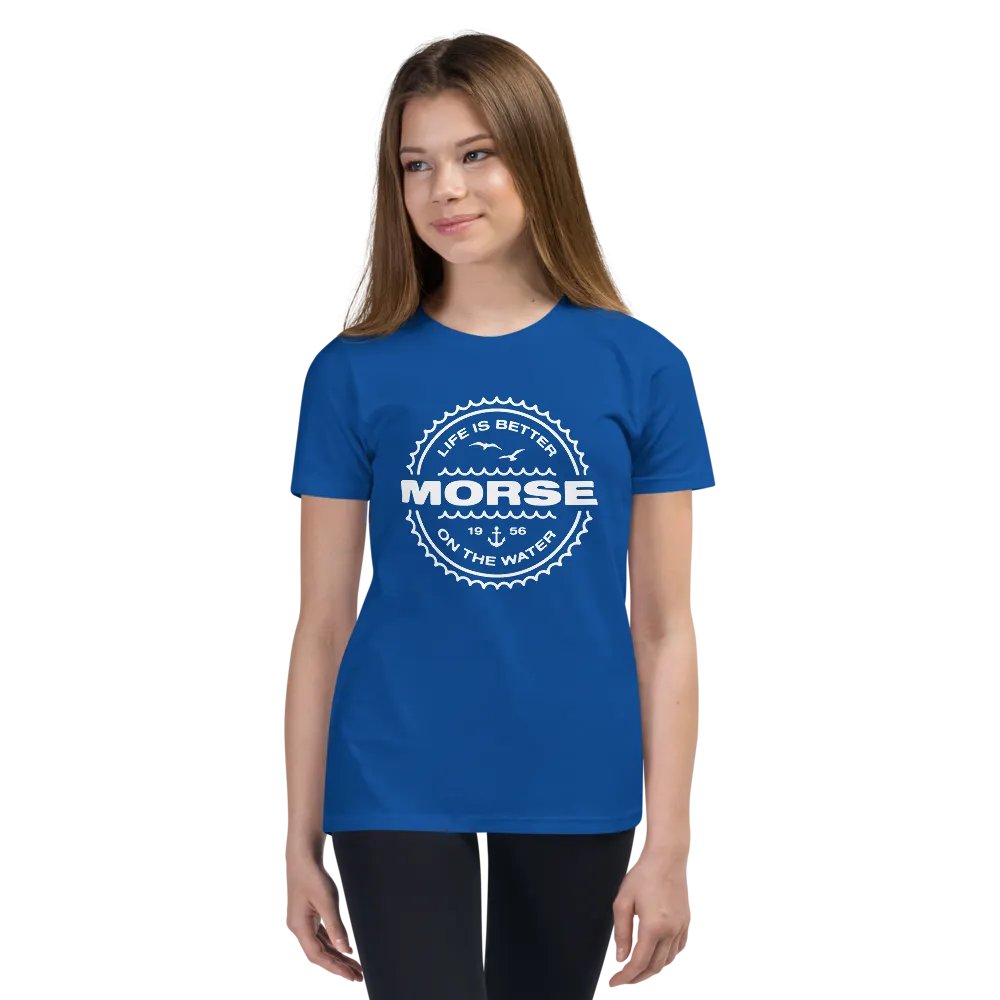 Morse "Better on the Water" Kids Tee product image (3)