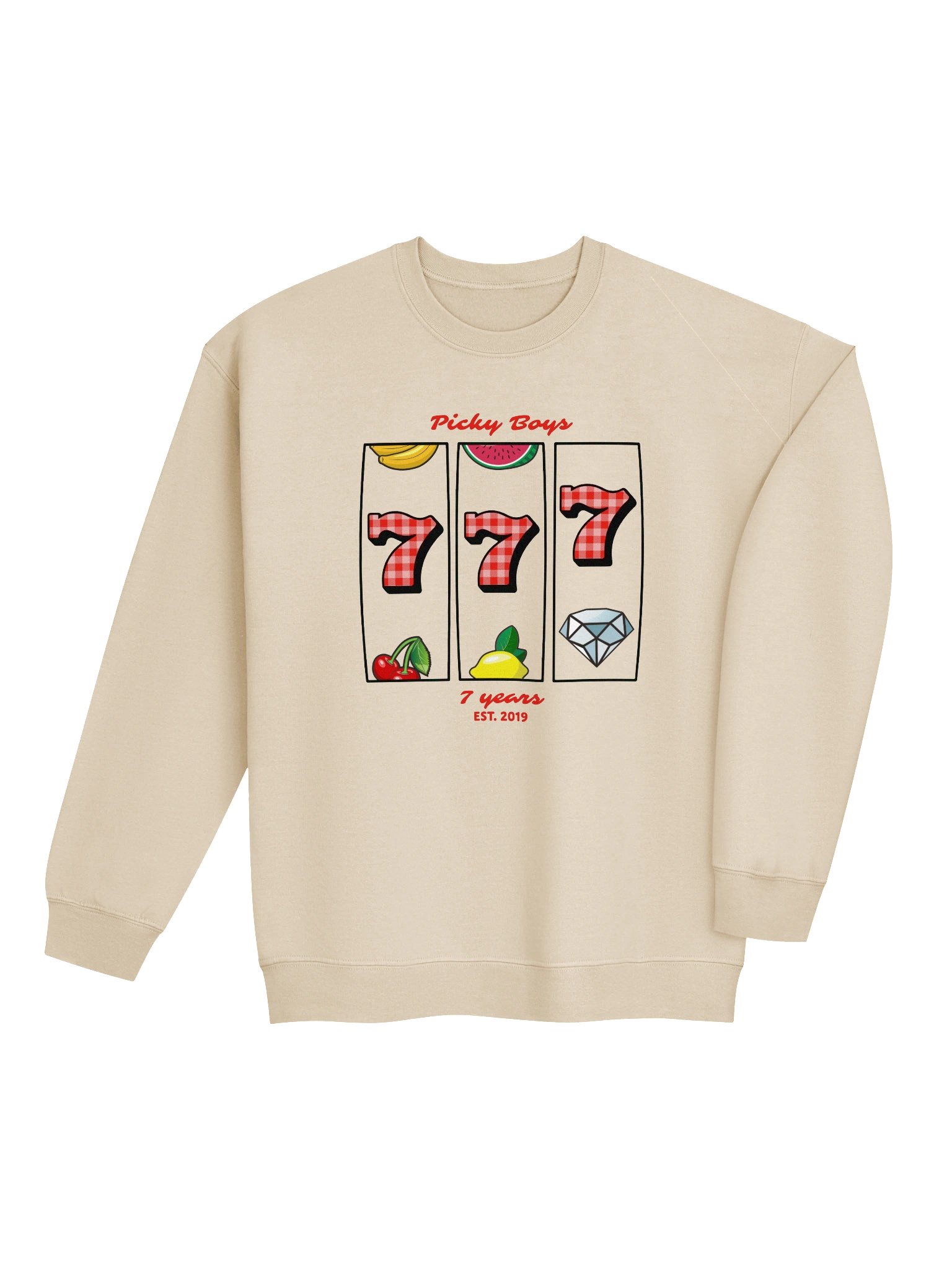 Jackpot Crewneck (9 Colors) product image (5)