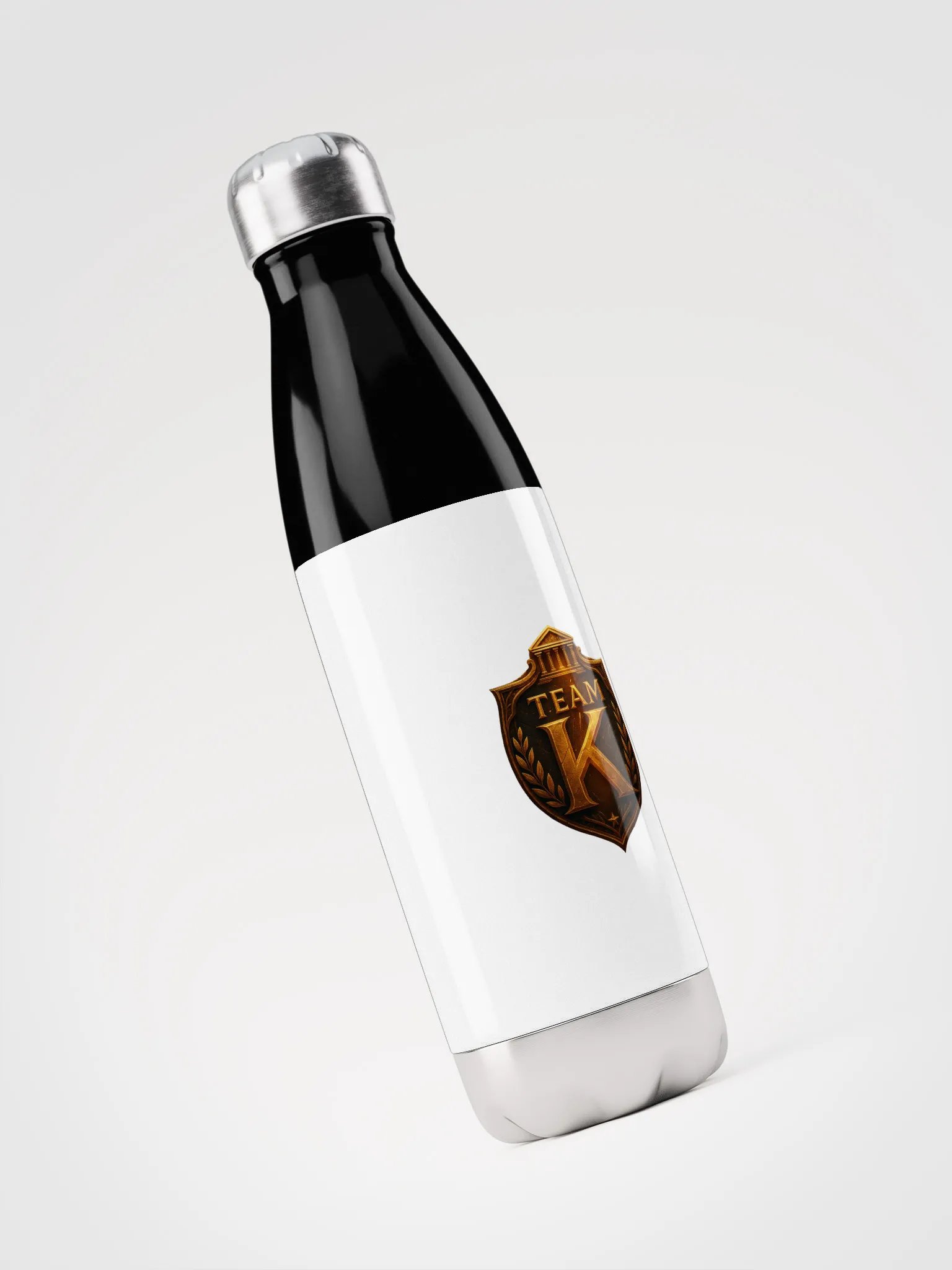 Team K V-5 Stainless Steel Water Bottle product image (3)