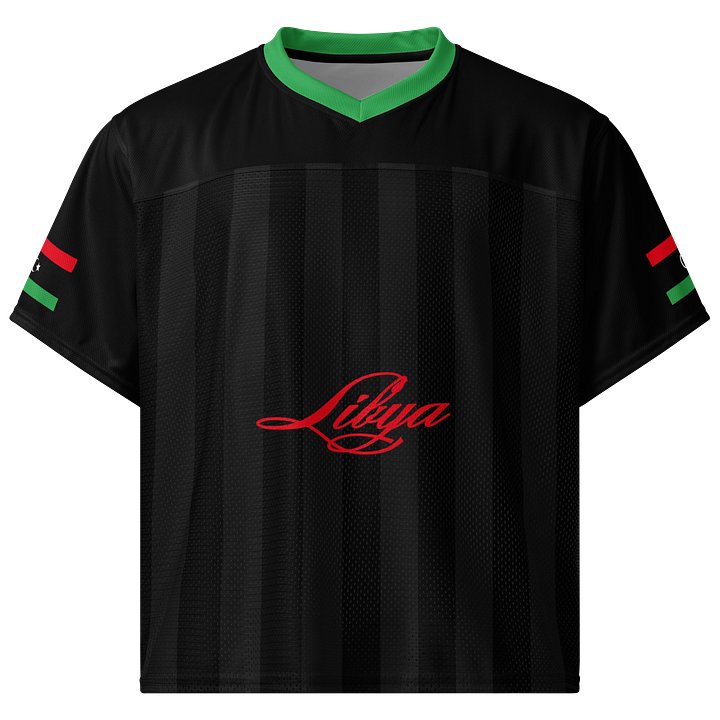 Libya Boxy Sports Tee product image (1)