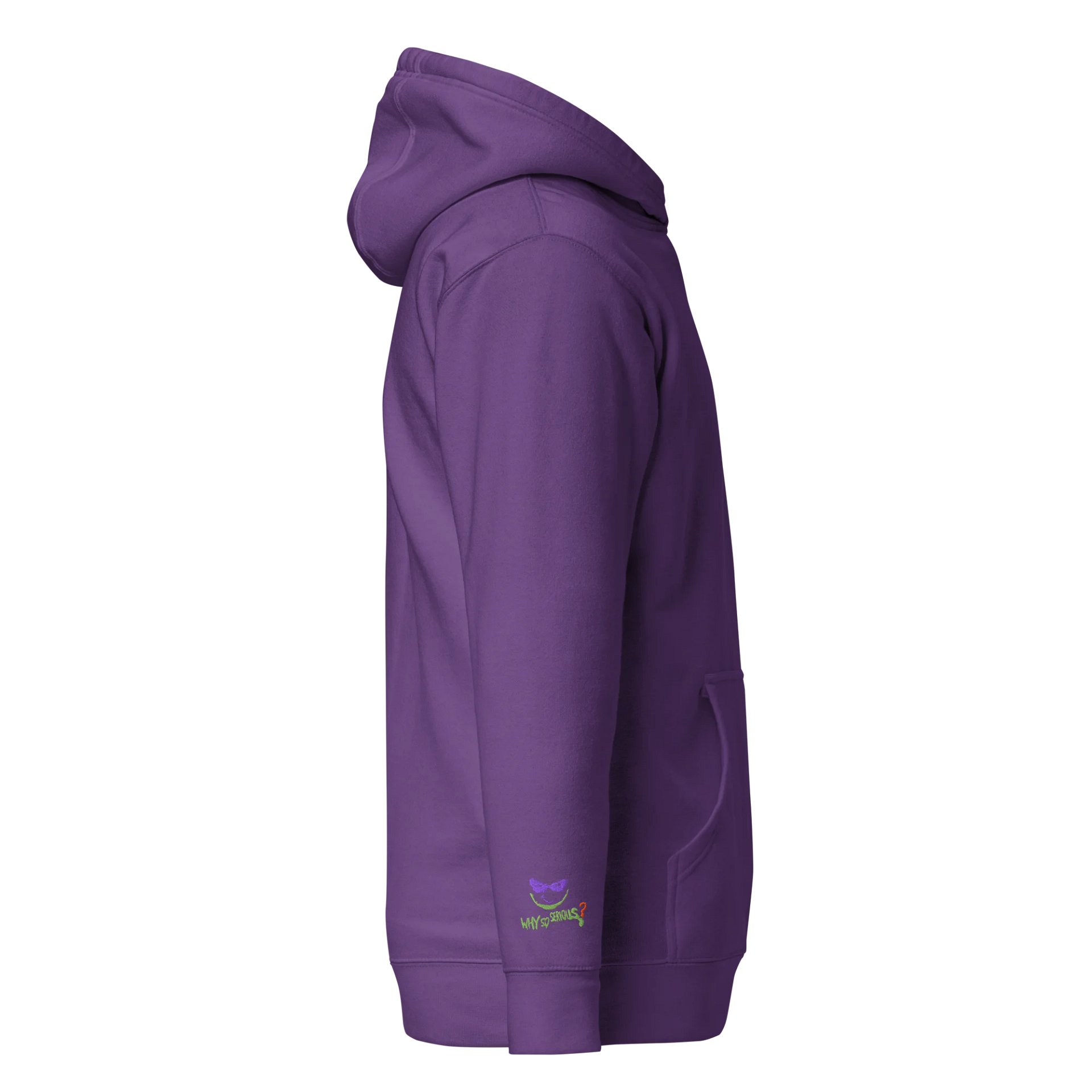 Faceless Why So Serious? Unisex Hoodie product image (4)