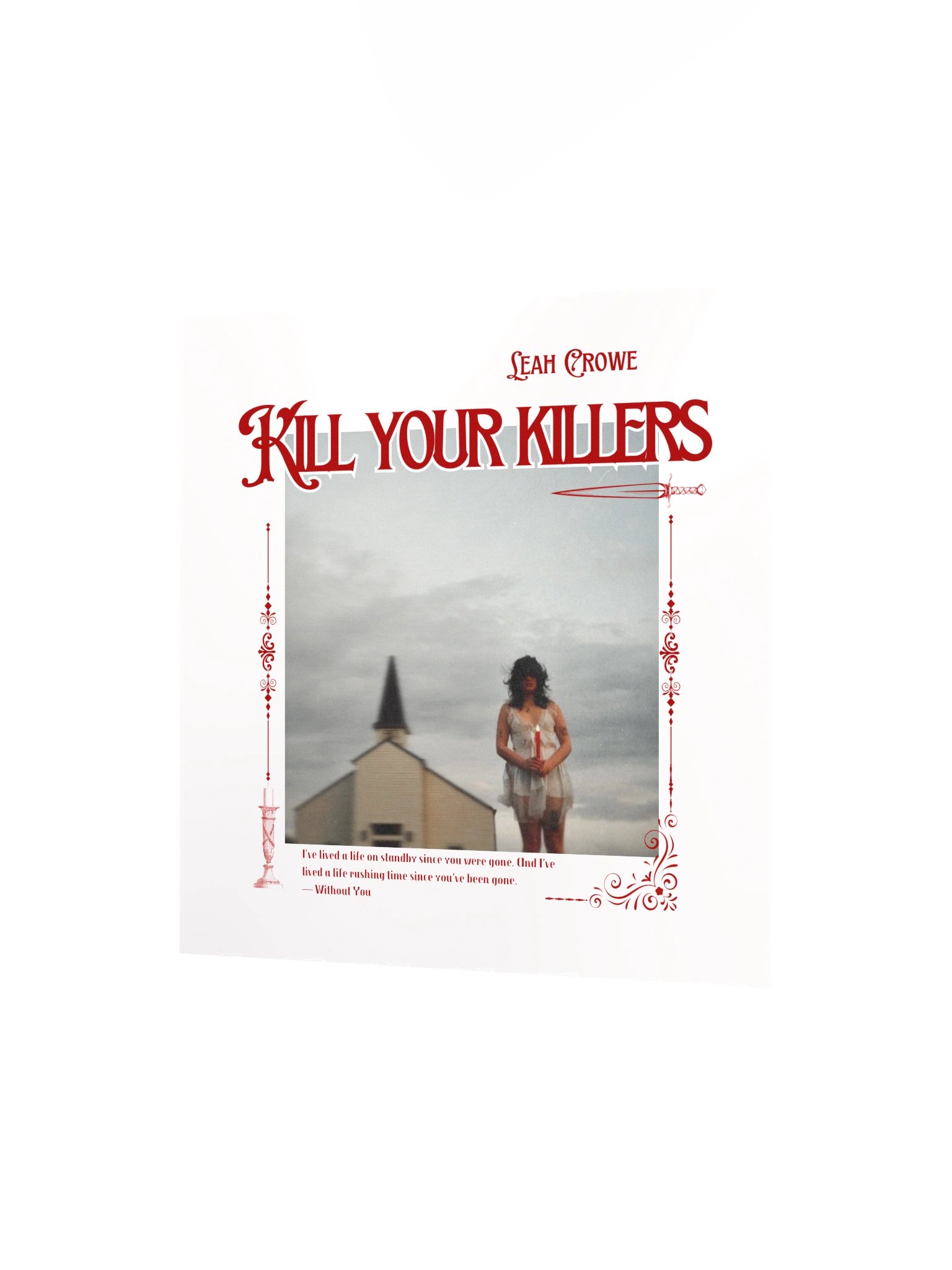 Kill Your Killers Poster product image (4)