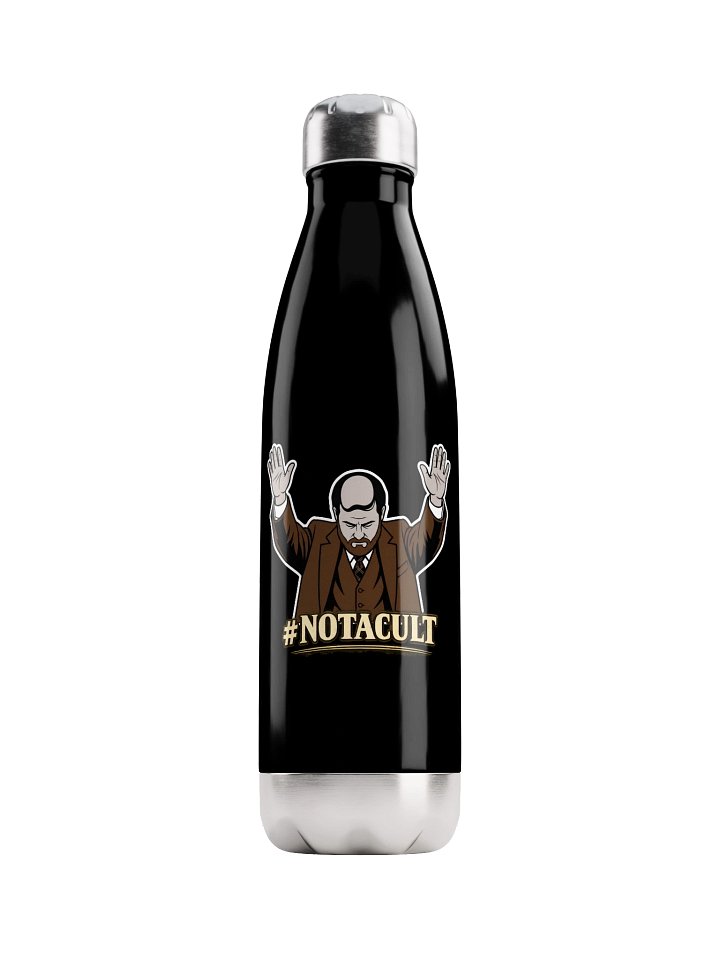 #NotaCult Pastor RayRayyy Waterbottle product image (1)