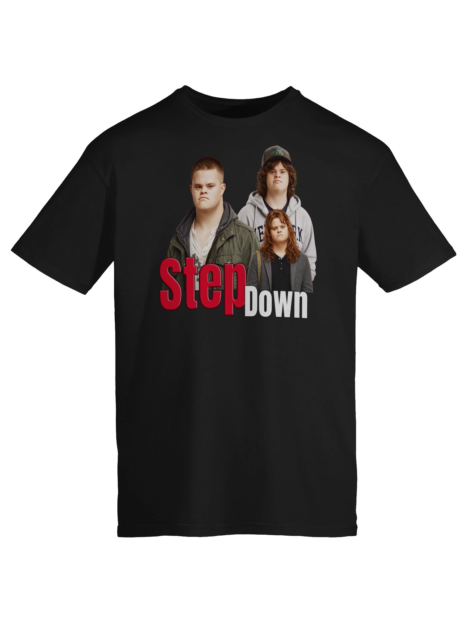 Step Down T-Shirt product image (3)