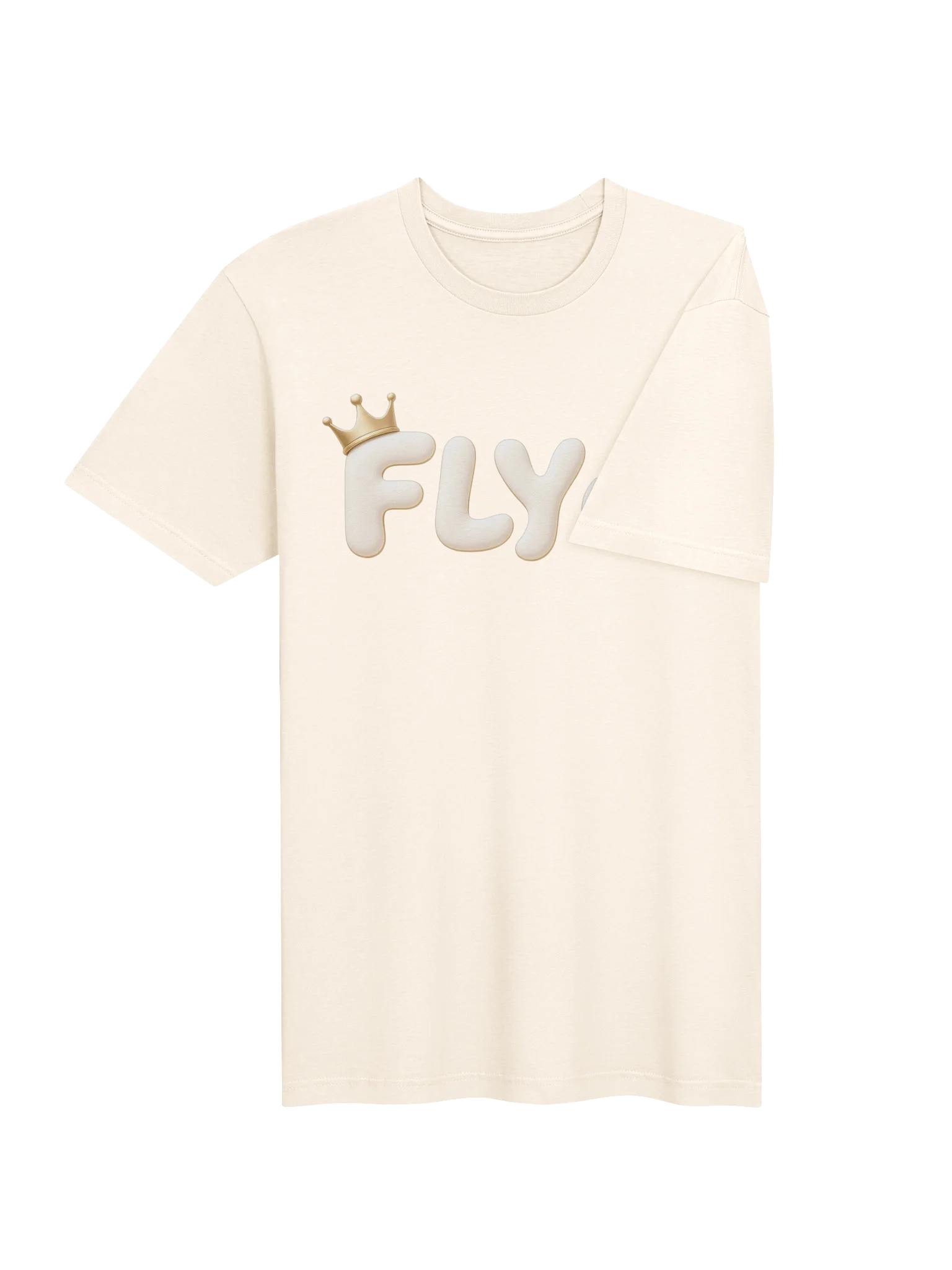 The Flyer Signature Tee — Natural product image (4)