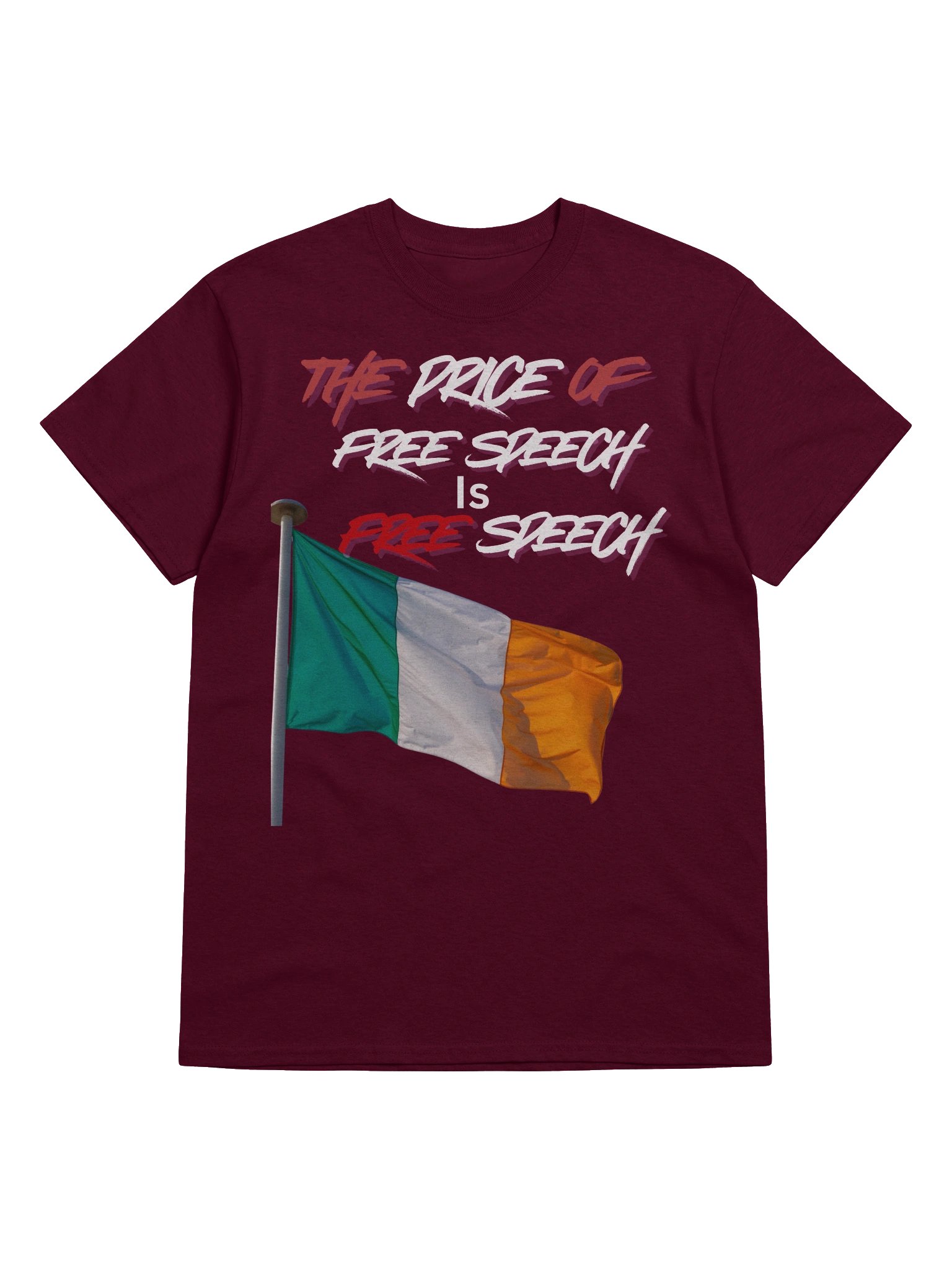 Ireland Free Speech Flag Tee product image (6)