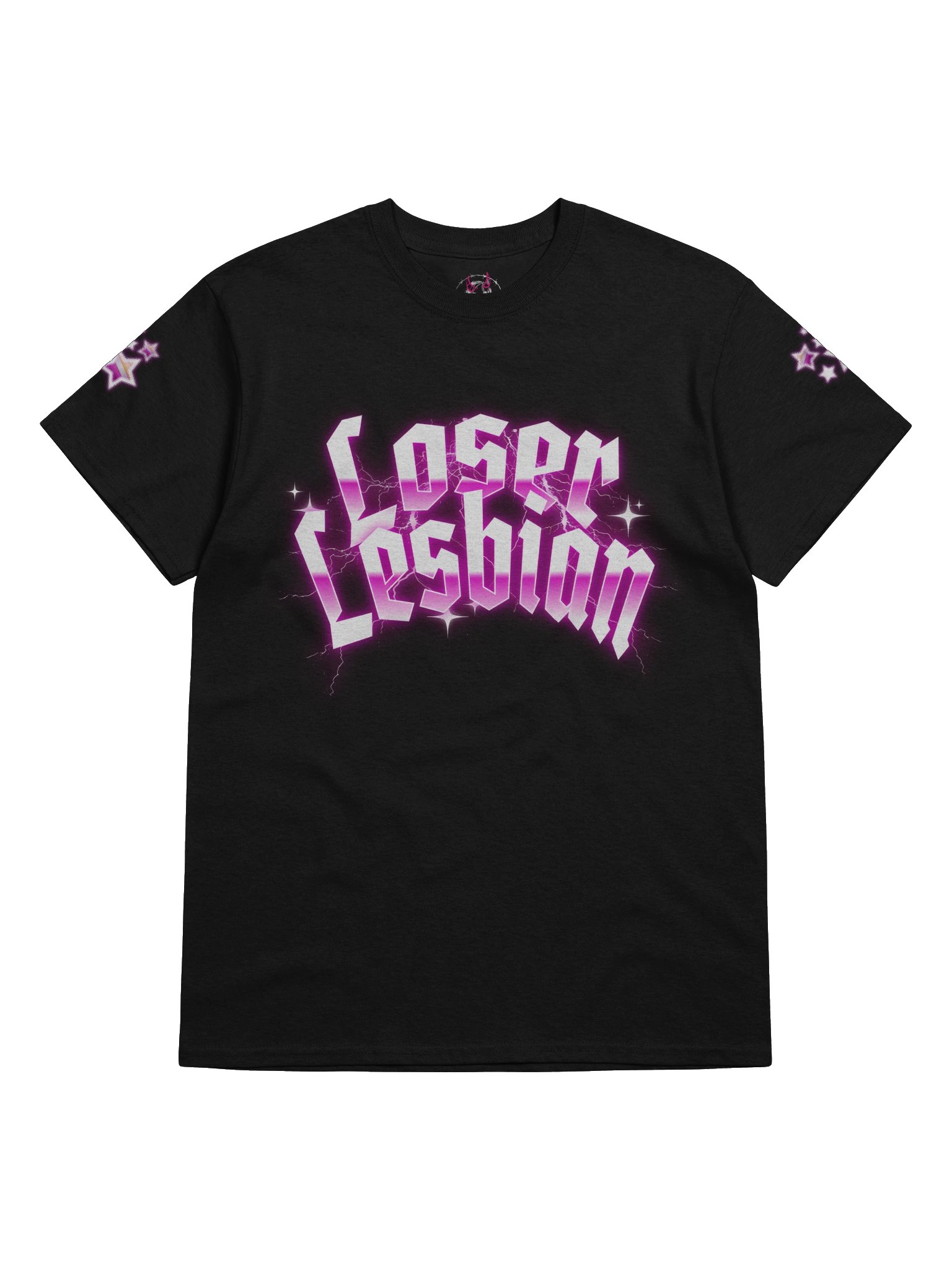 Loser Lesbian Tee (oversized/boxy fit) product image (5)
