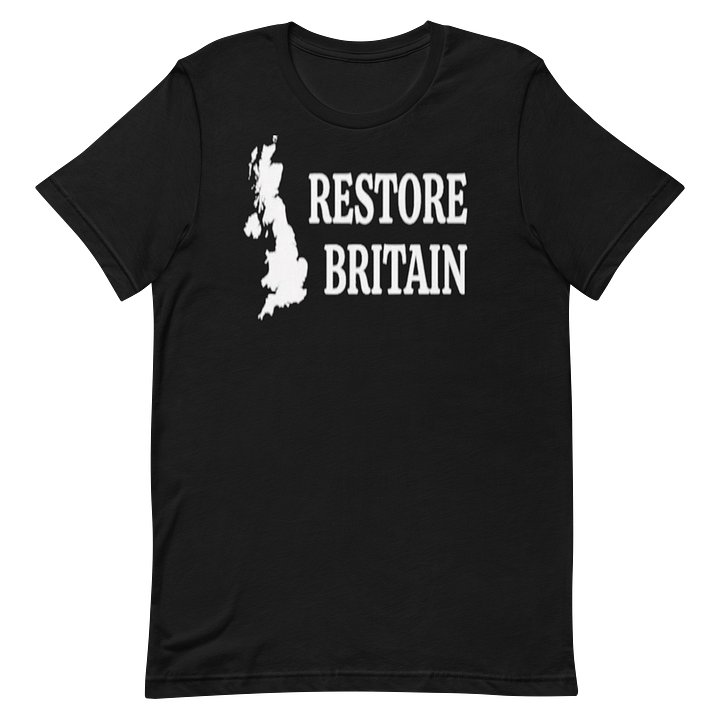 Restore britain t shirt product image (2)