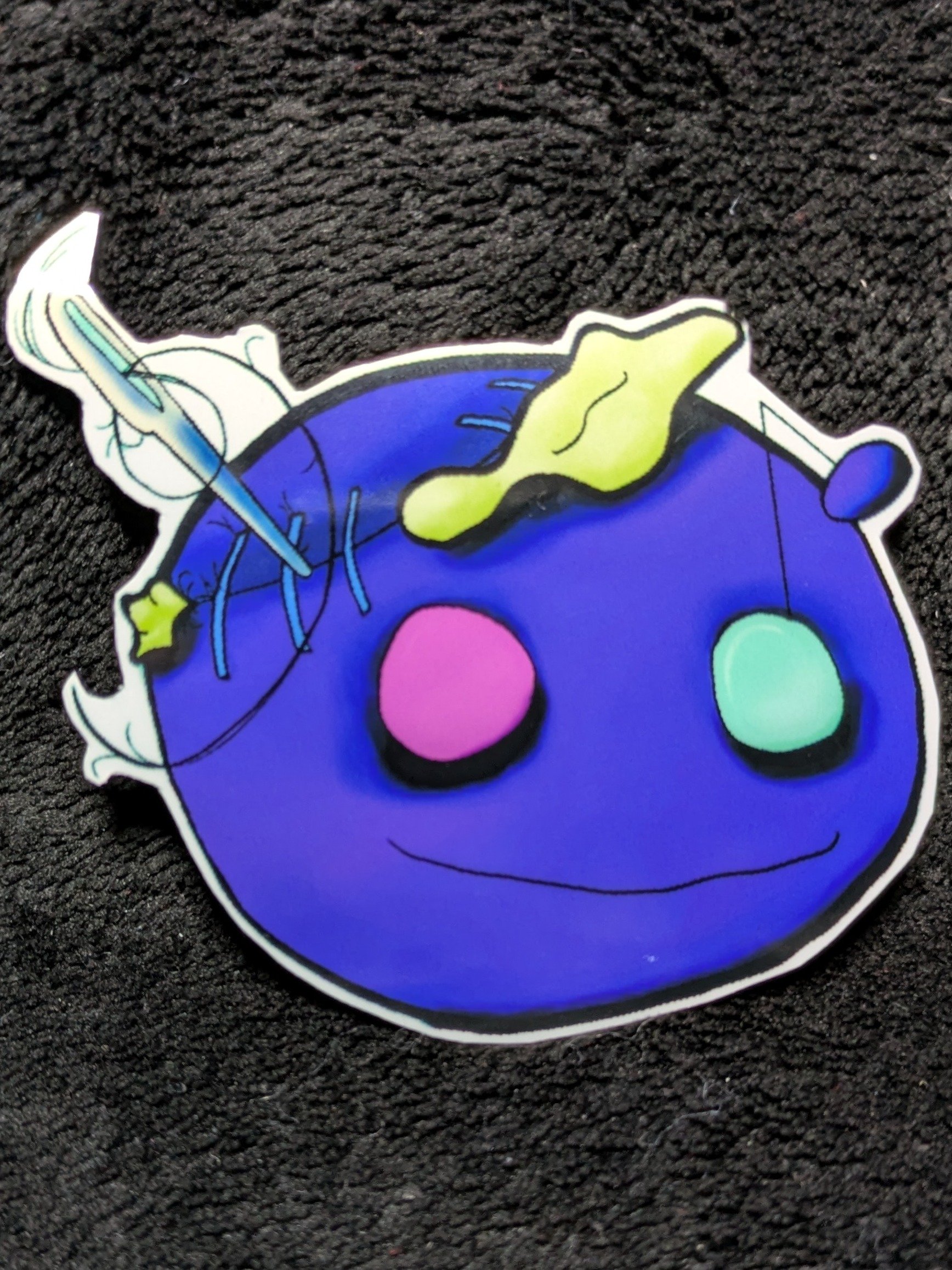 Lumpy Larry (Floppy Frank's Cousin) Sticker product image (1)