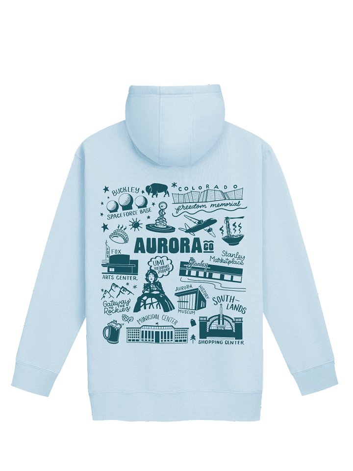 Aurora Landmarks Hoodie product image (4)
