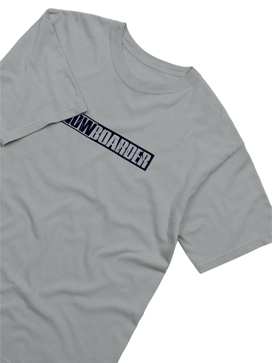 Snowboarder Lockup Logo | Crew T-Shirt (Light) product image (11)