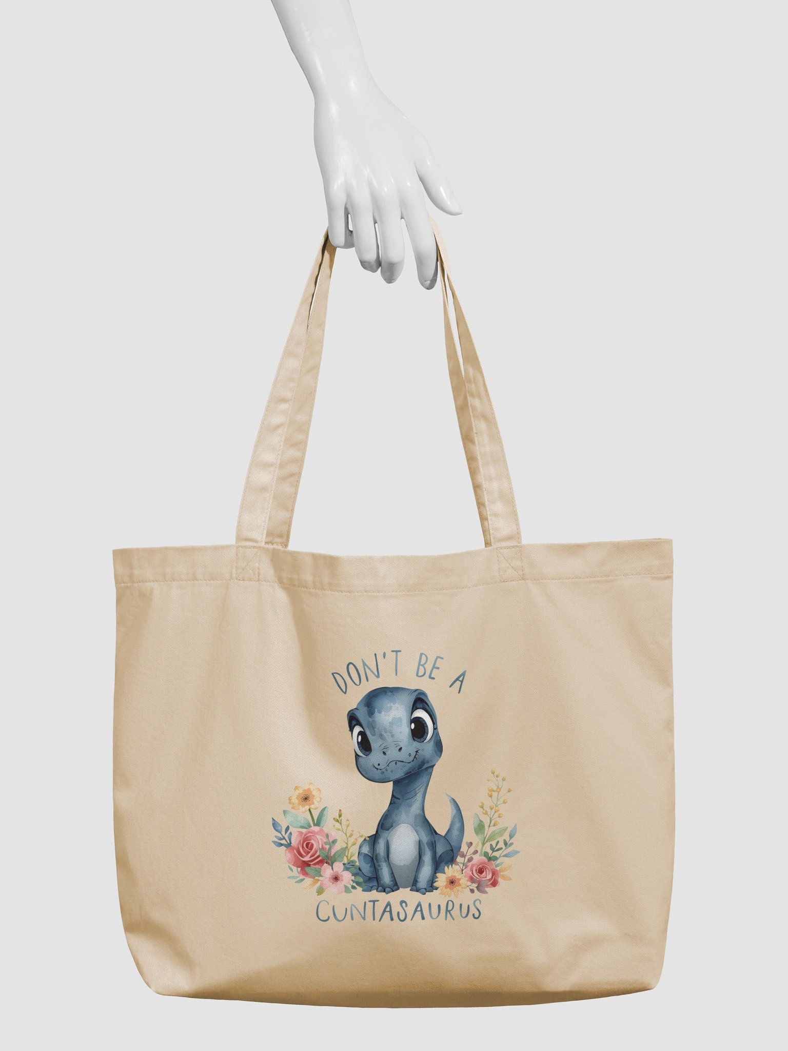 Cuhnasaurus tote product image (3)